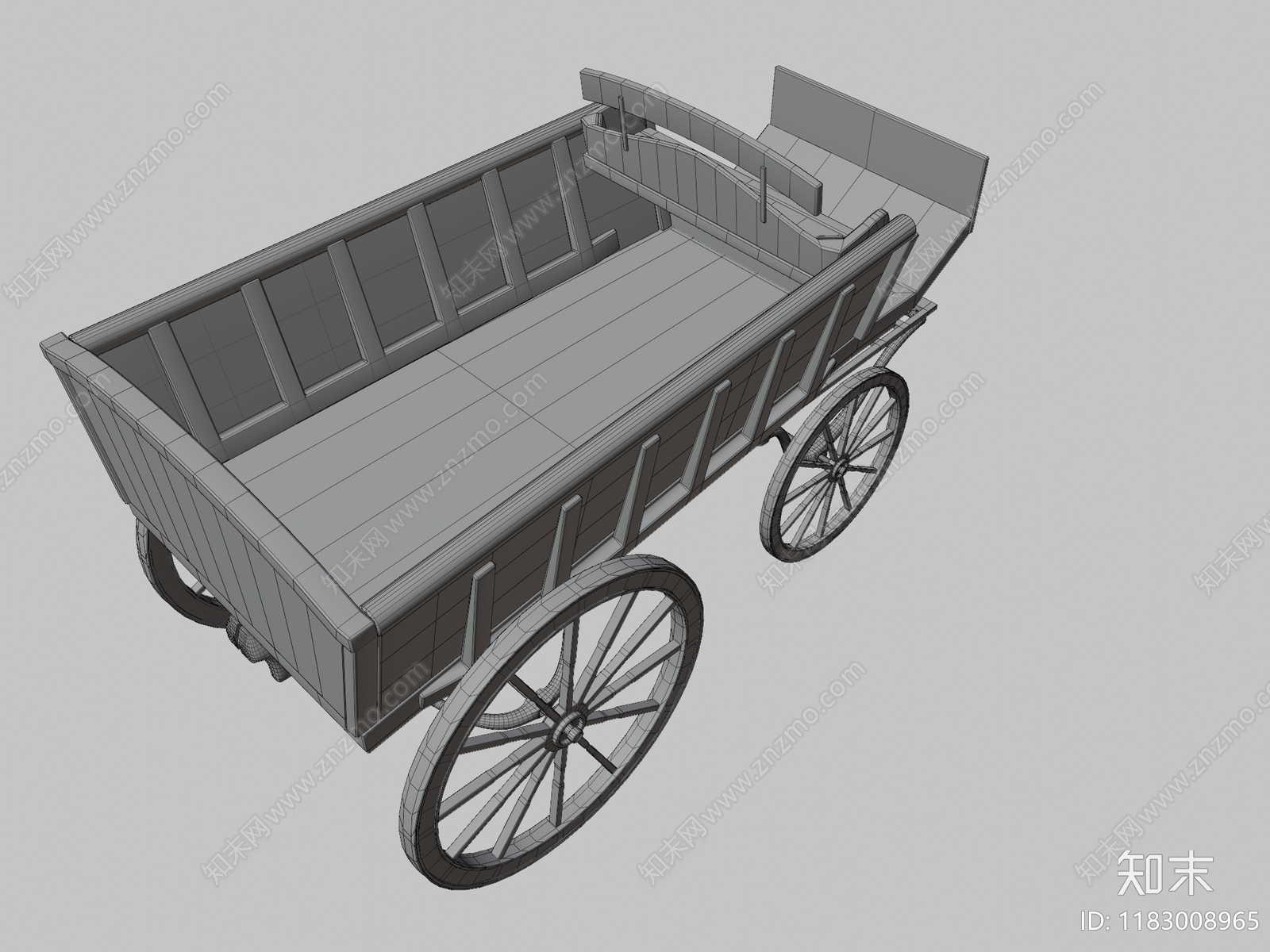 其他交通工具3D模型下载【ID:1183008965】