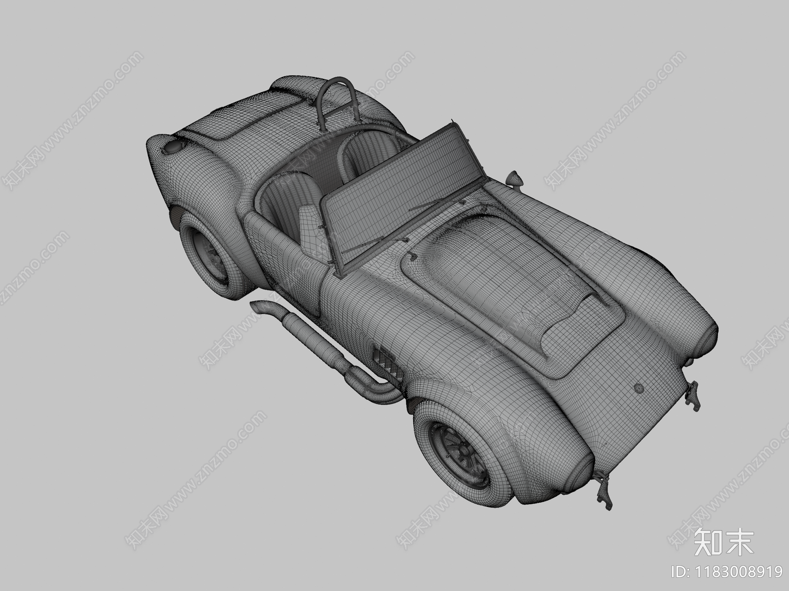 汽车3D模型下载【ID:1183008919】