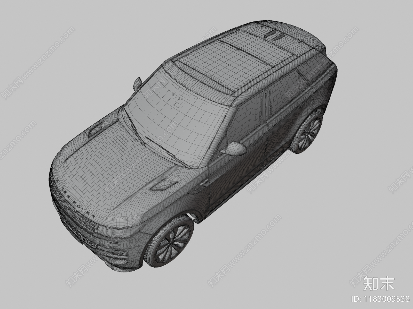 汽车3D模型下载【ID:1183009538】