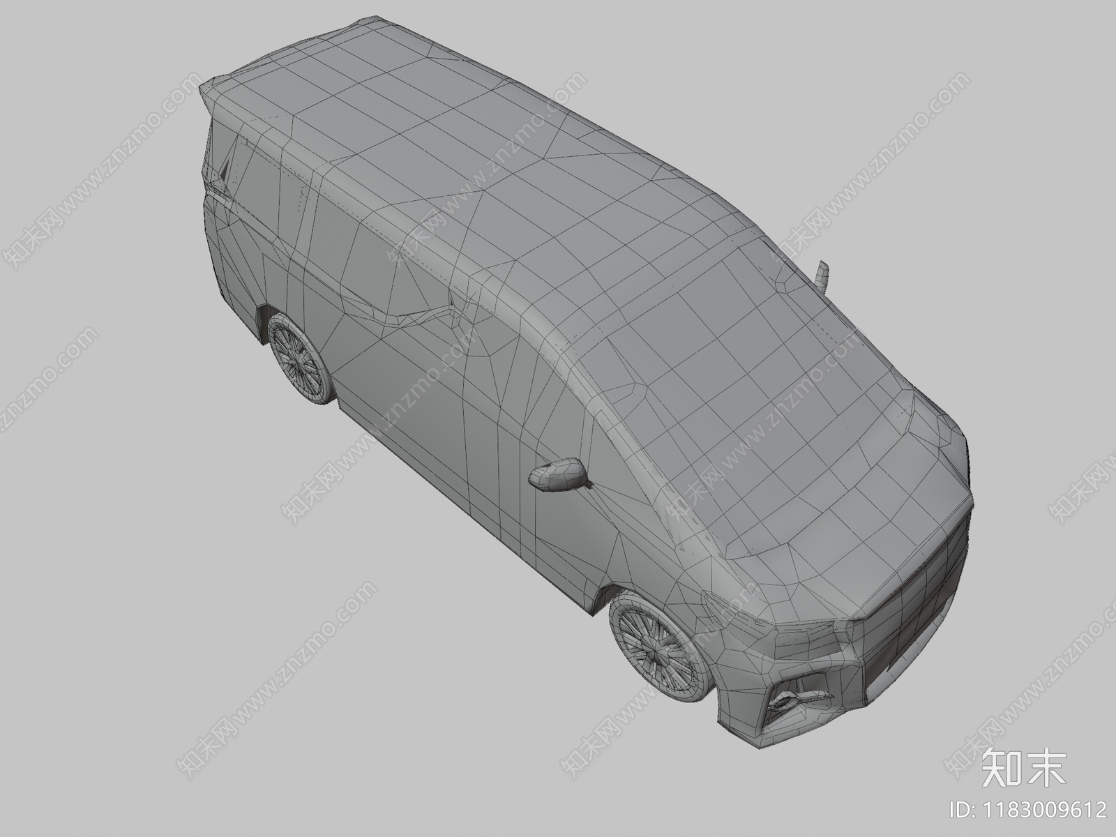 汽车3D模型下载【ID:1183009612】