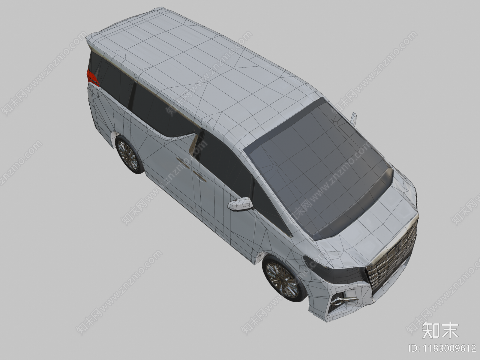 汽车3D模型下载【ID:1183009612】