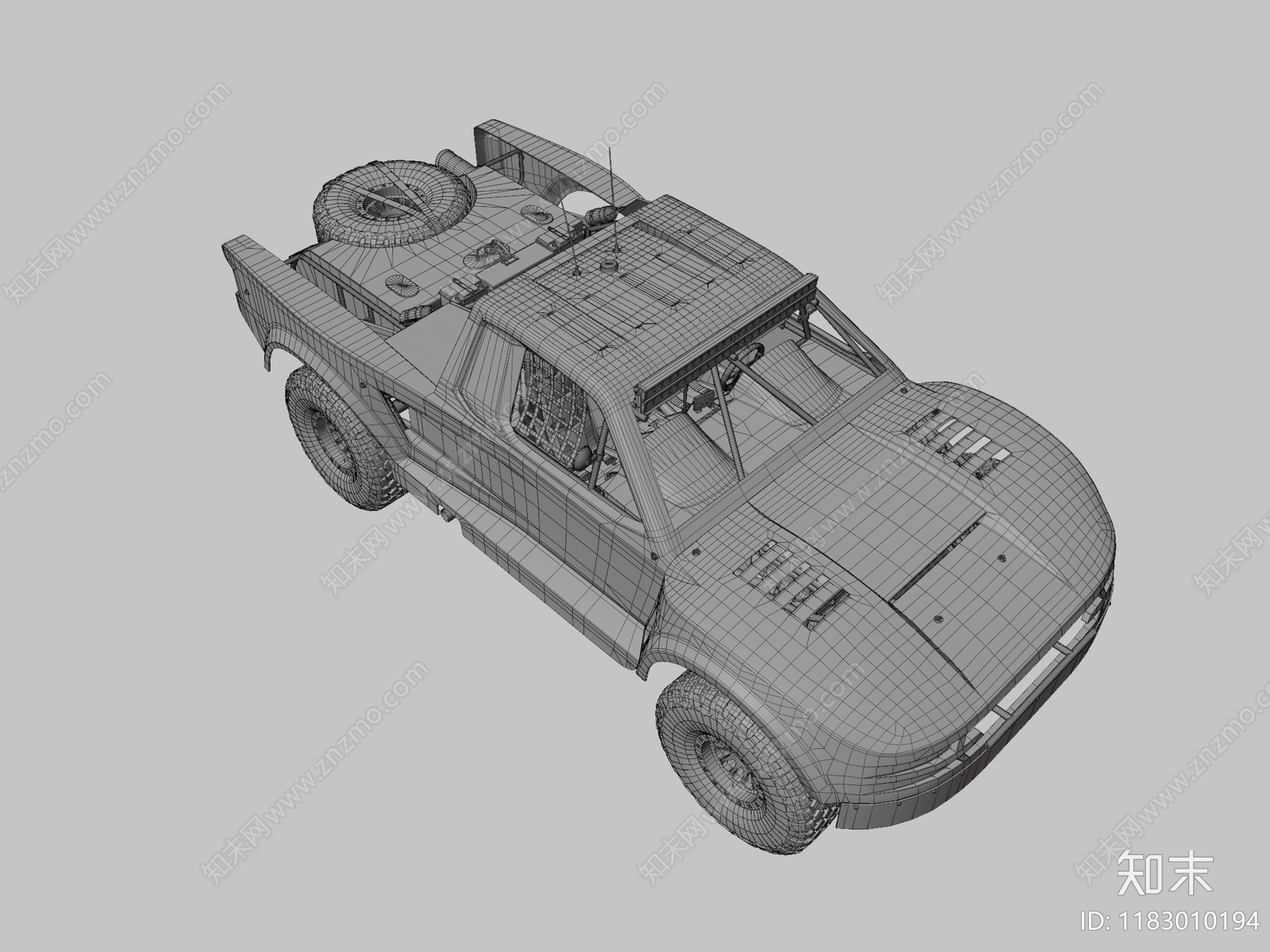 汽车3D模型下载【ID:1183010194】