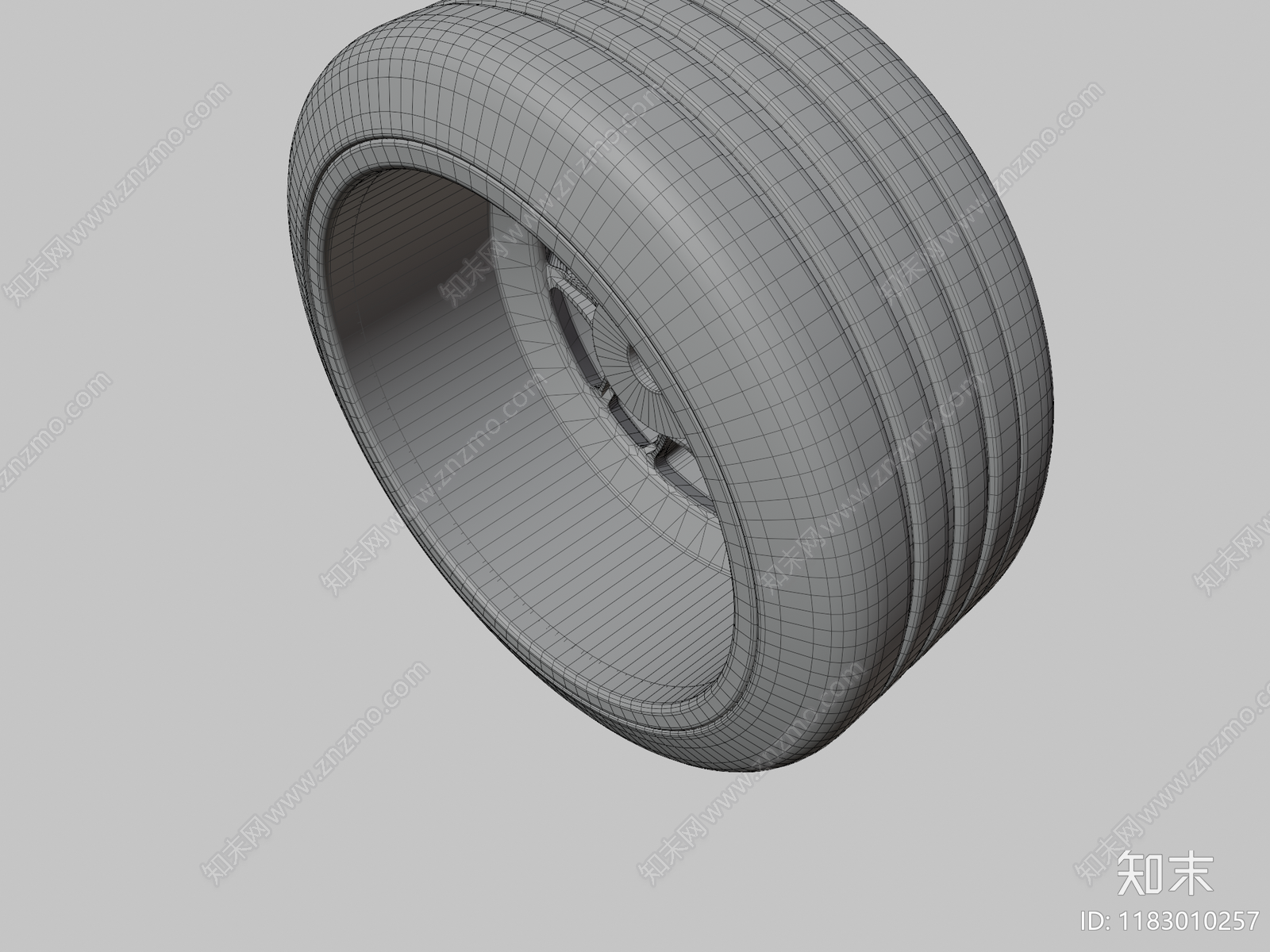 交通配件3D模型下载【ID:1183010257】