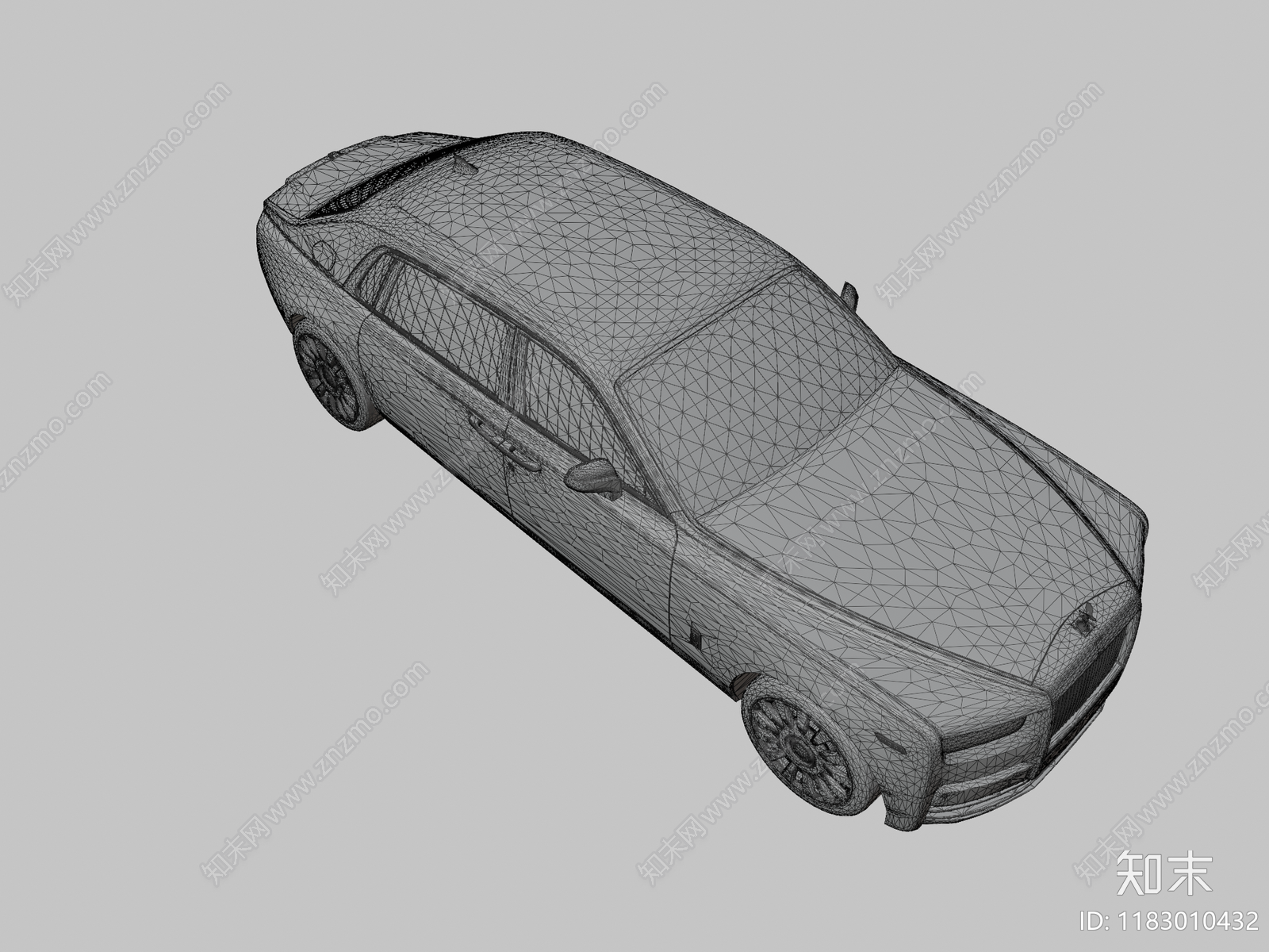 汽车3D模型下载【ID:1183010432】