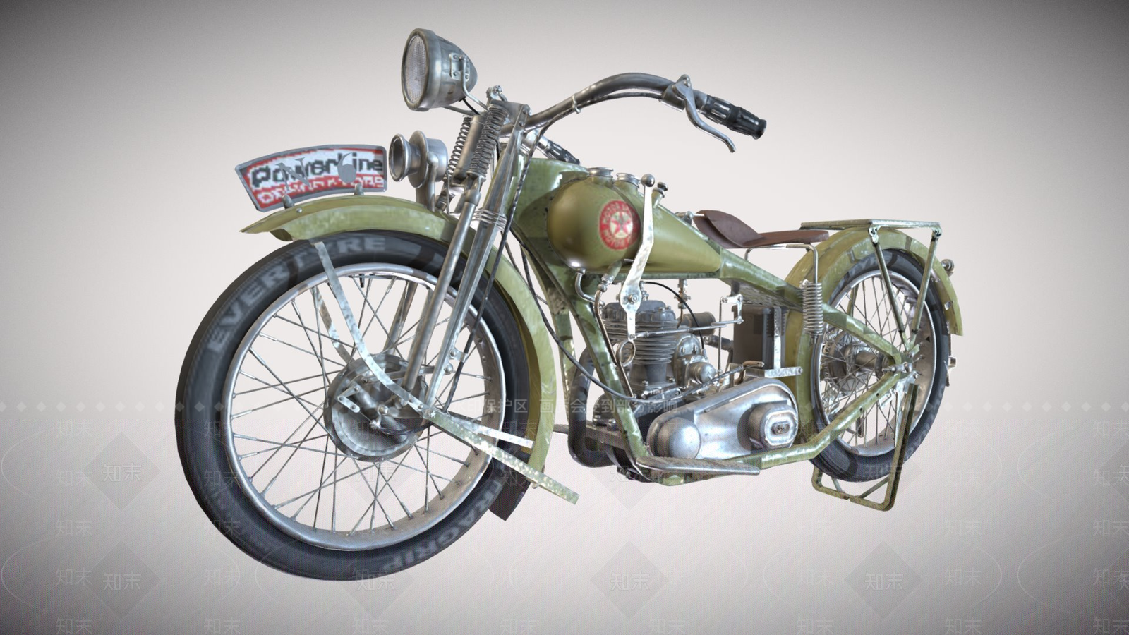 摩托车3D模型下载【ID:1183010660】