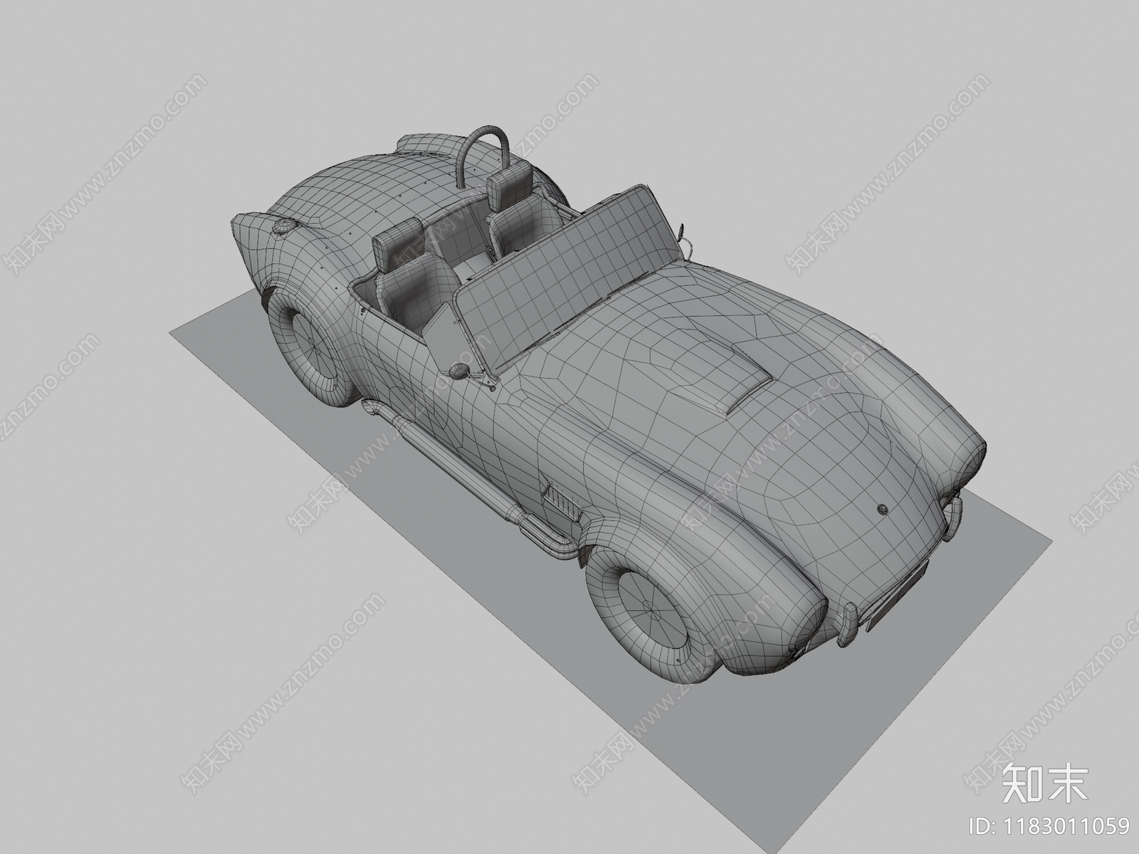 汽车3D模型下载【ID:1183011059】