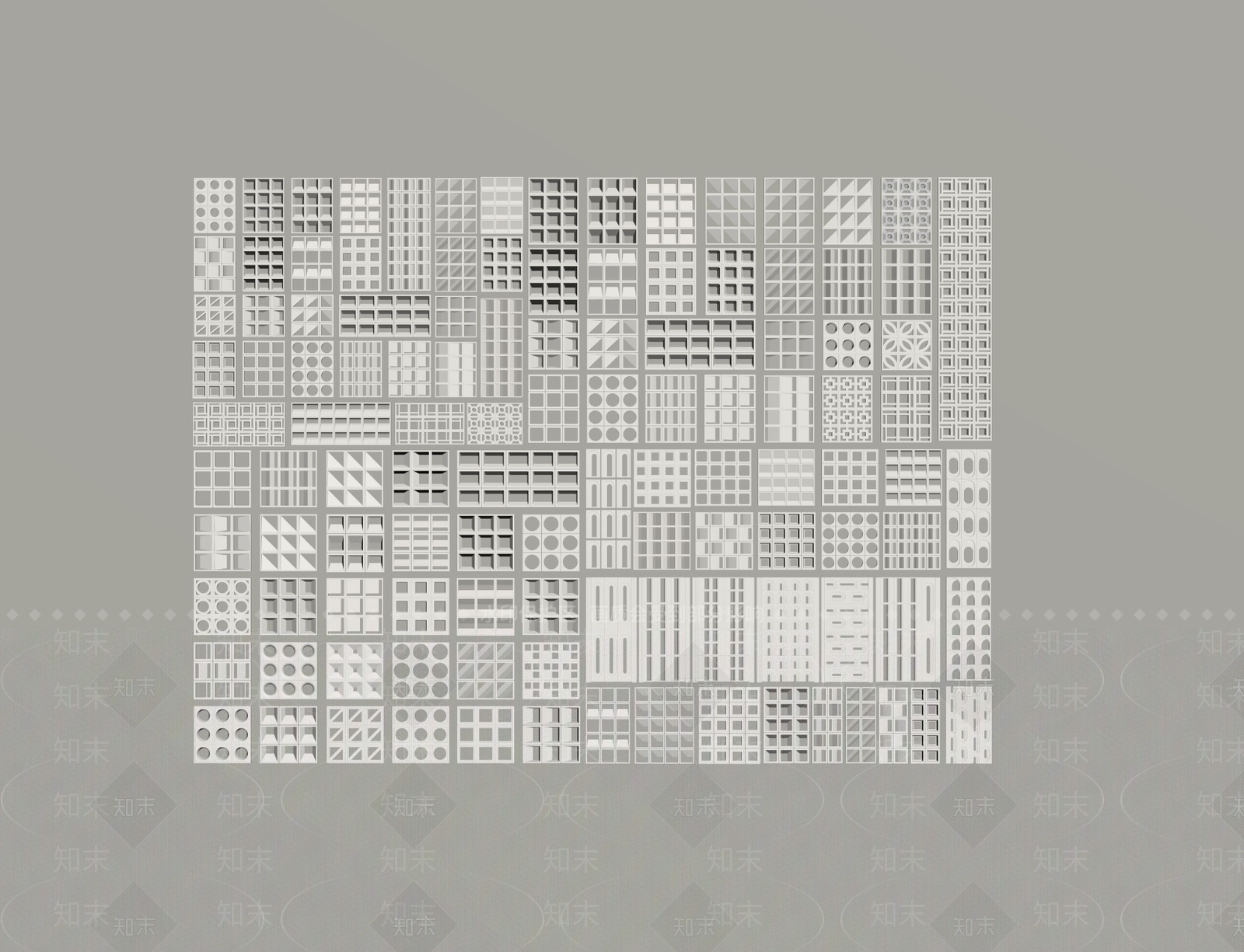 隔断SU模型下载【ID:1183011686】
