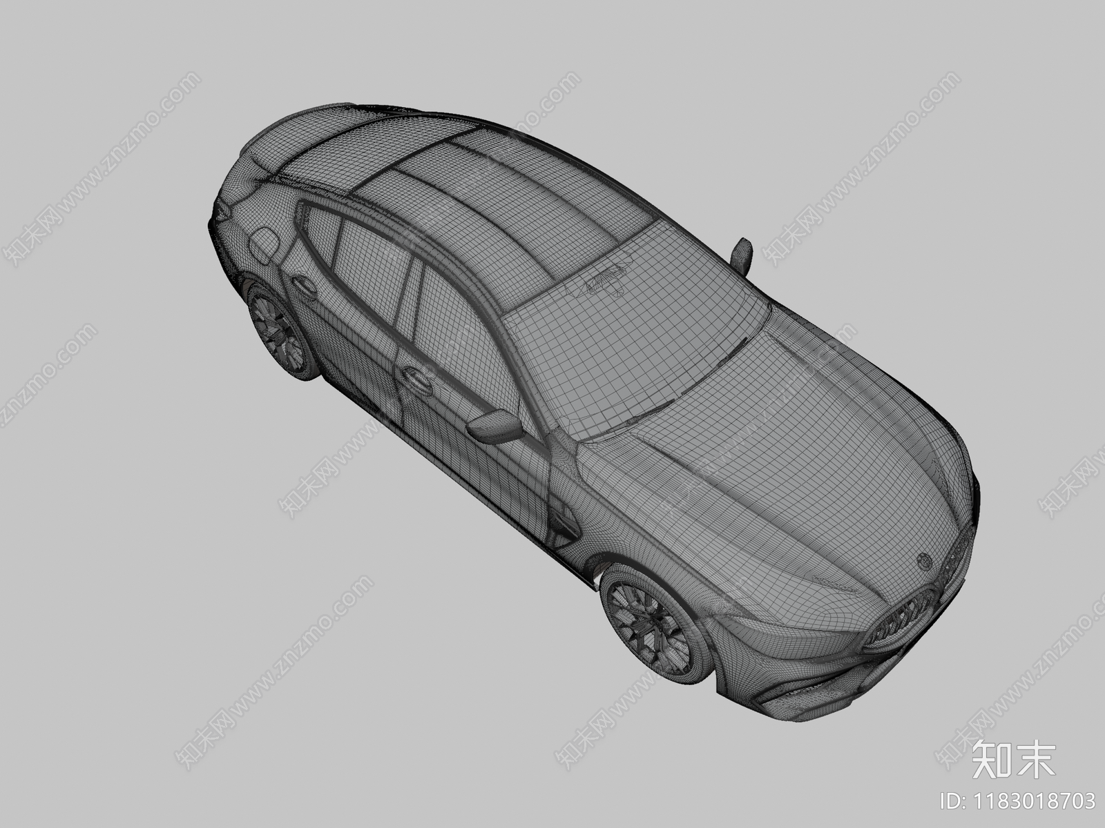 汽车3D模型下载【ID:1183018703】