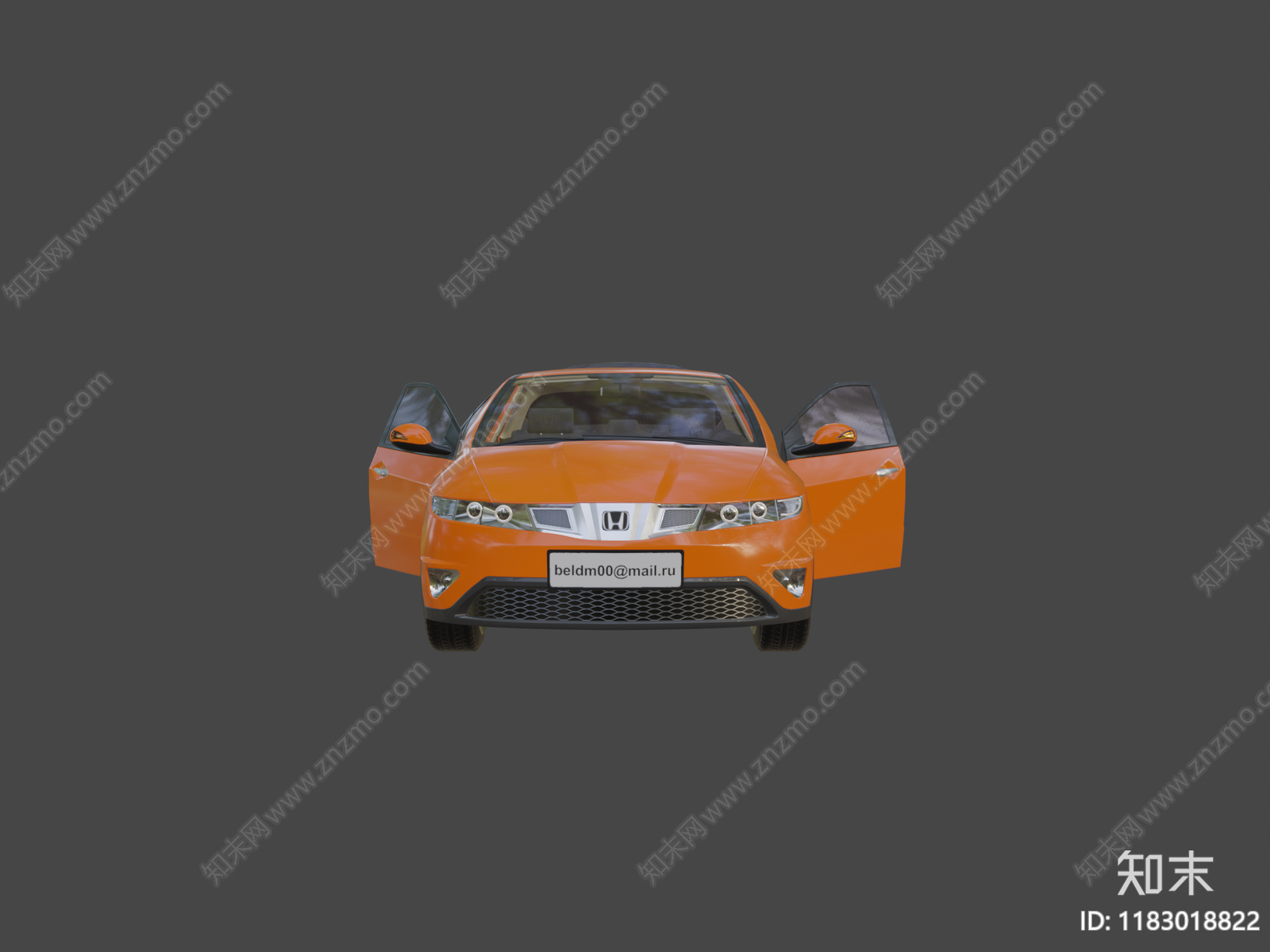 汽车3D模型下载【ID:1183018822】