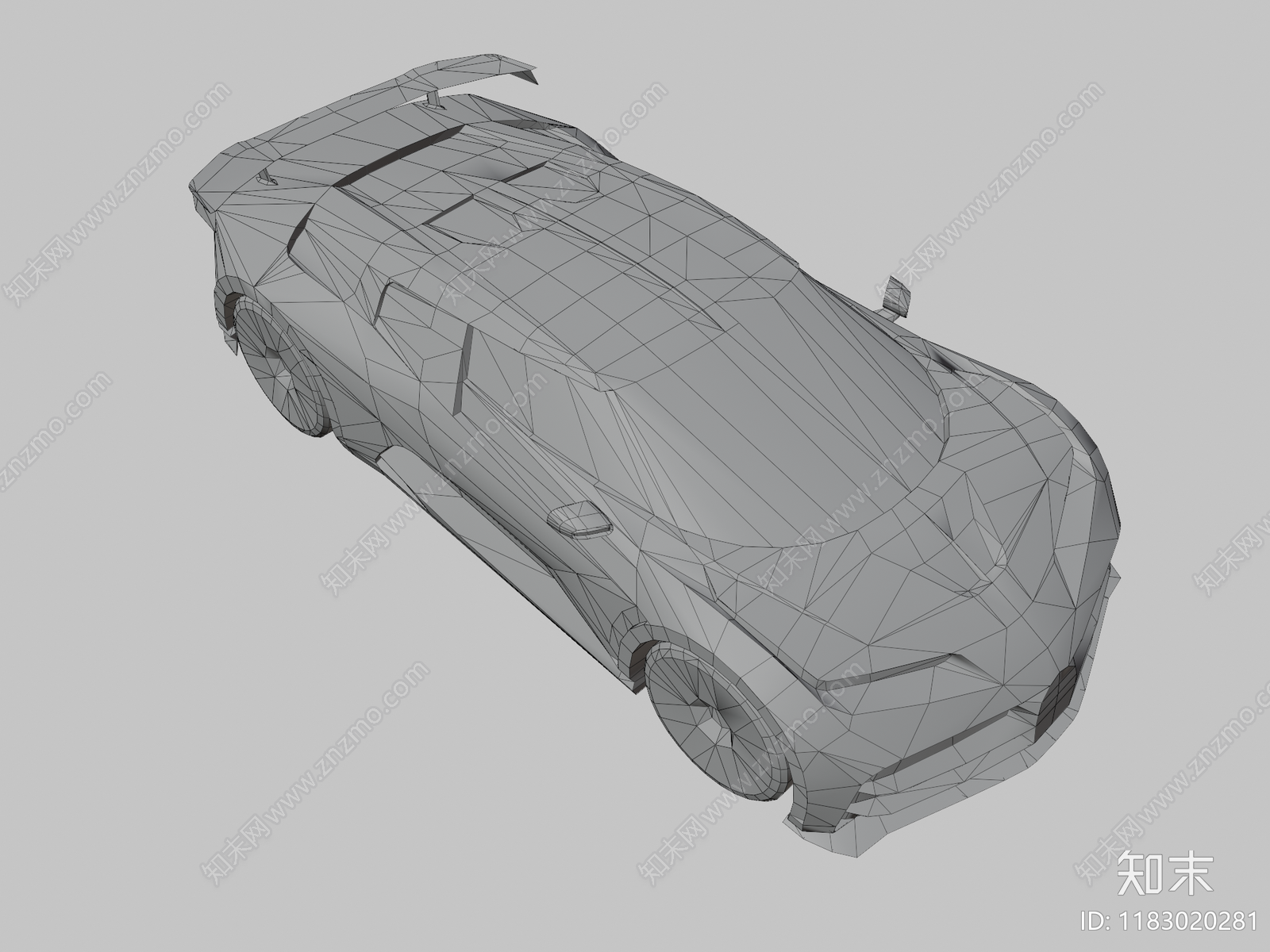 汽车3D模型下载【ID:1183020281】