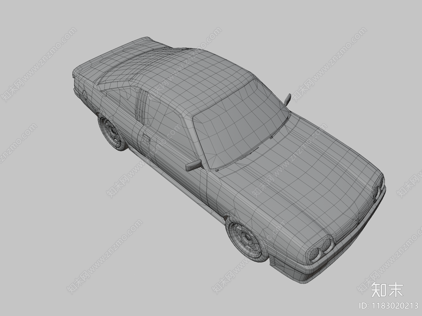 汽车3D模型下载【ID:1183020213】