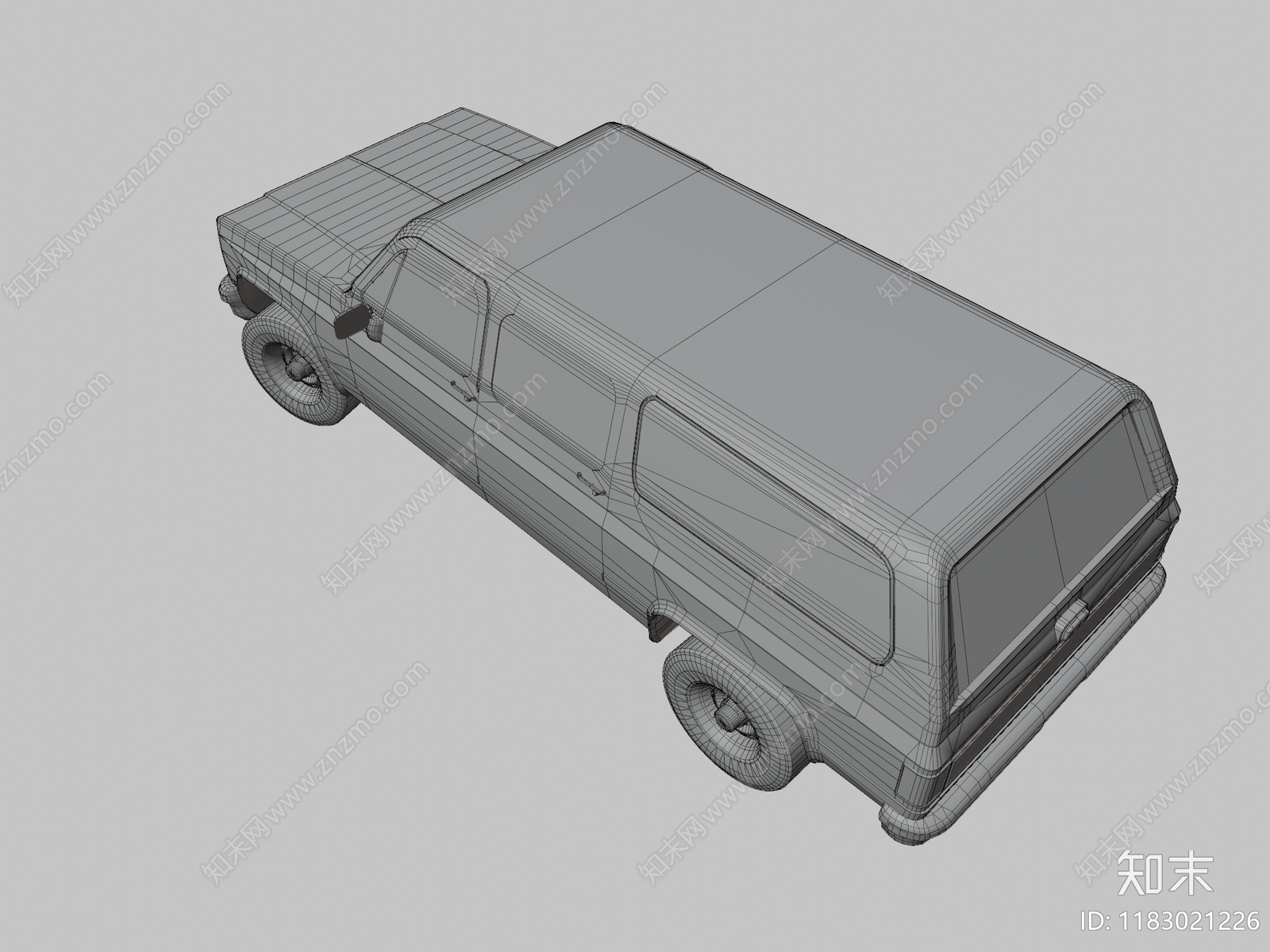 汽车3D模型下载【ID:1183021226】