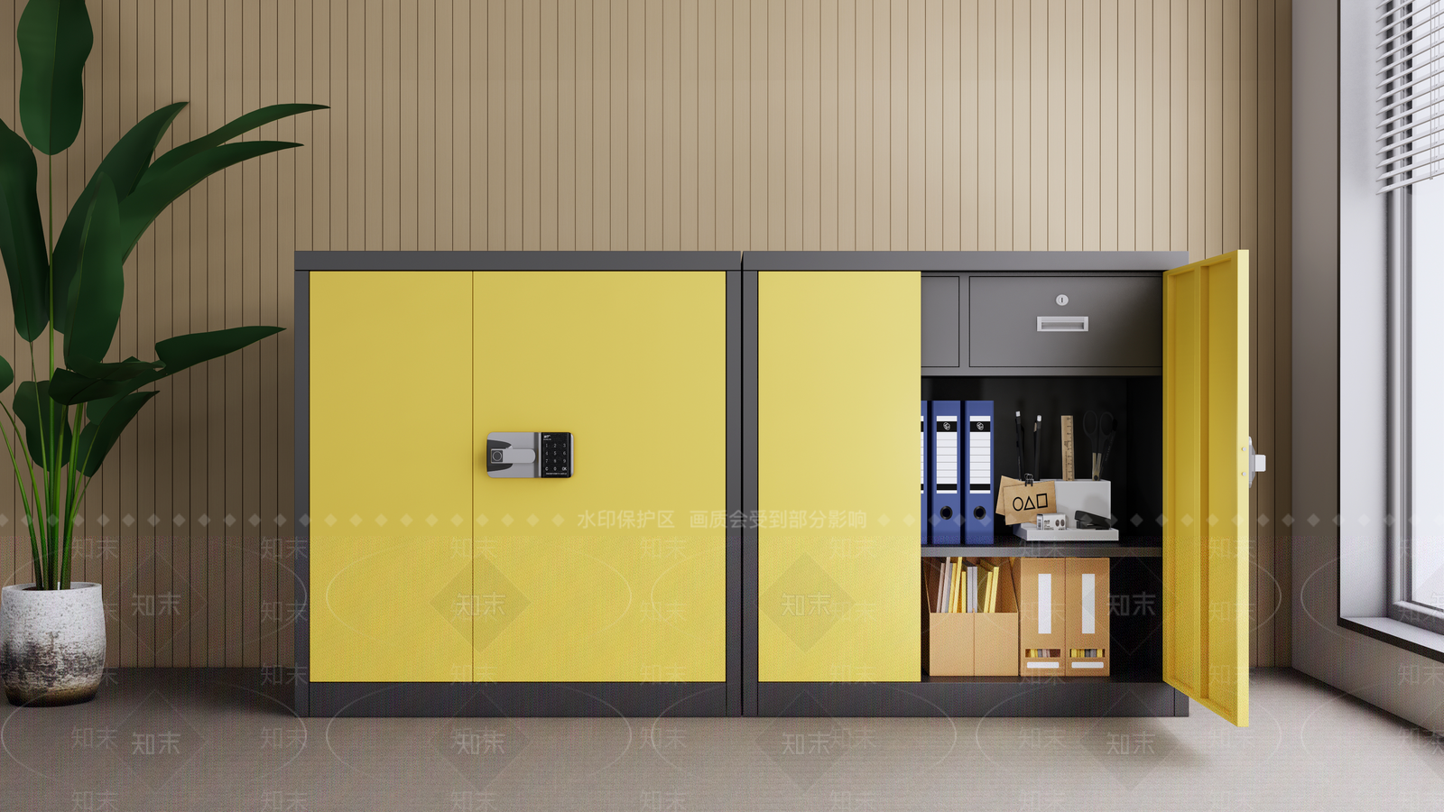 办公设备SU模型下载【ID:1183022597】
