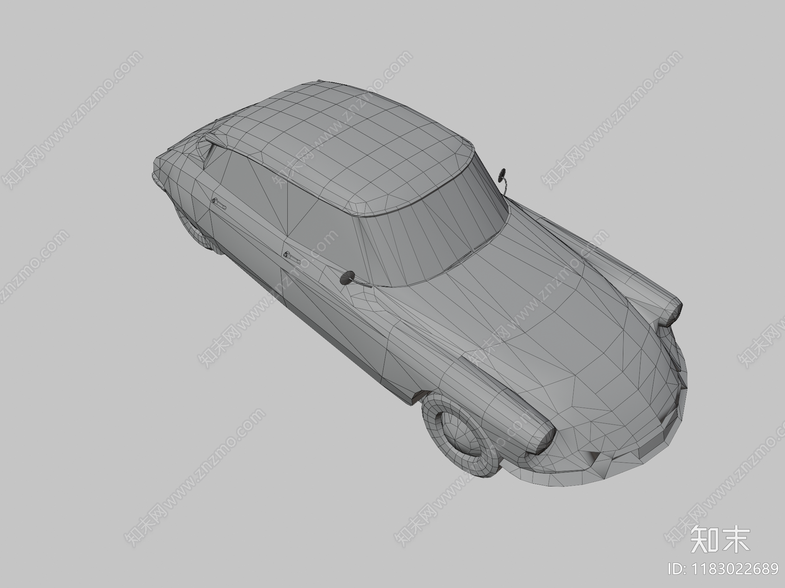 汽车3D模型下载【ID:1183022689】