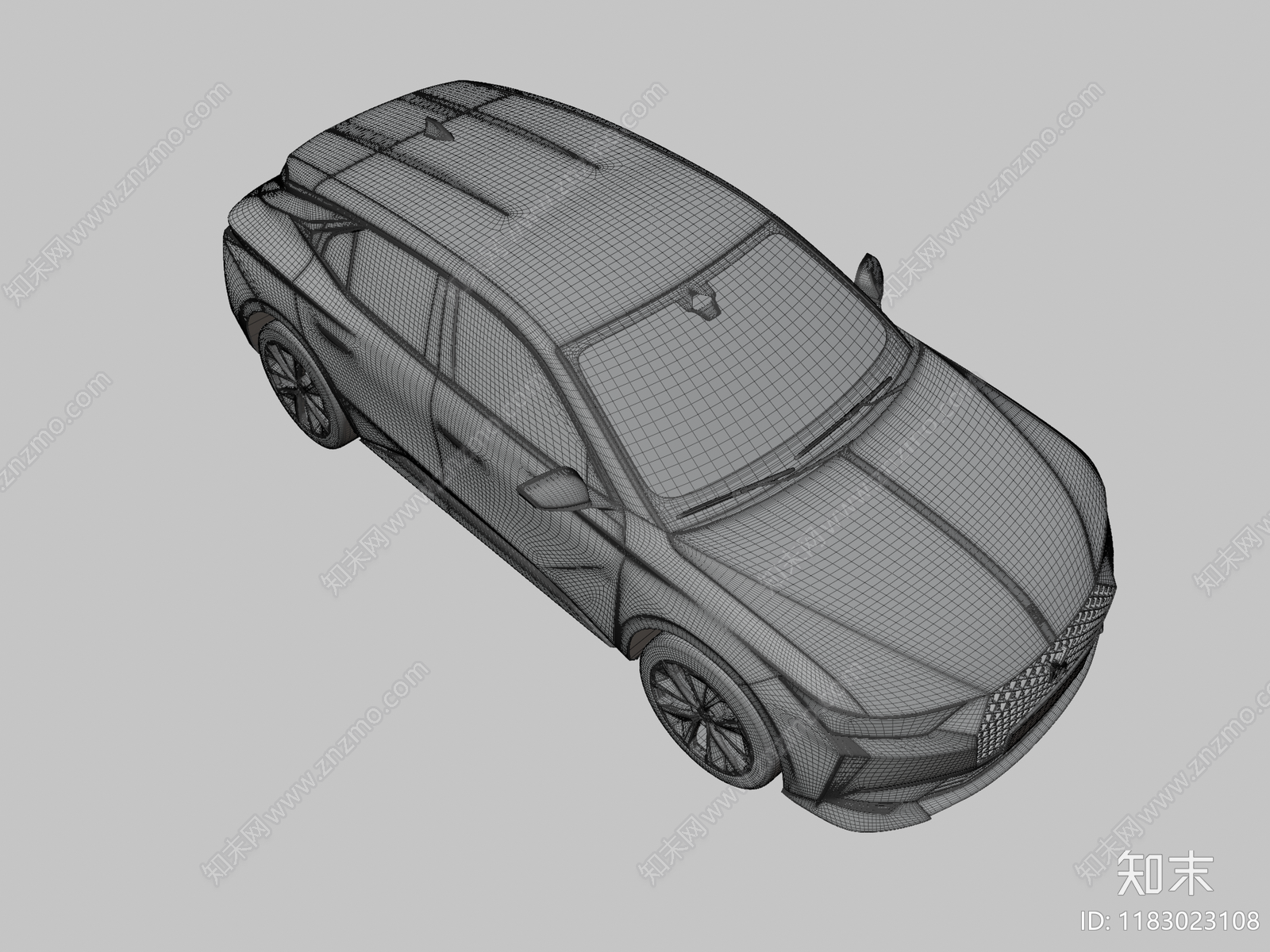 汽车3D模型下载【ID:1183023108】