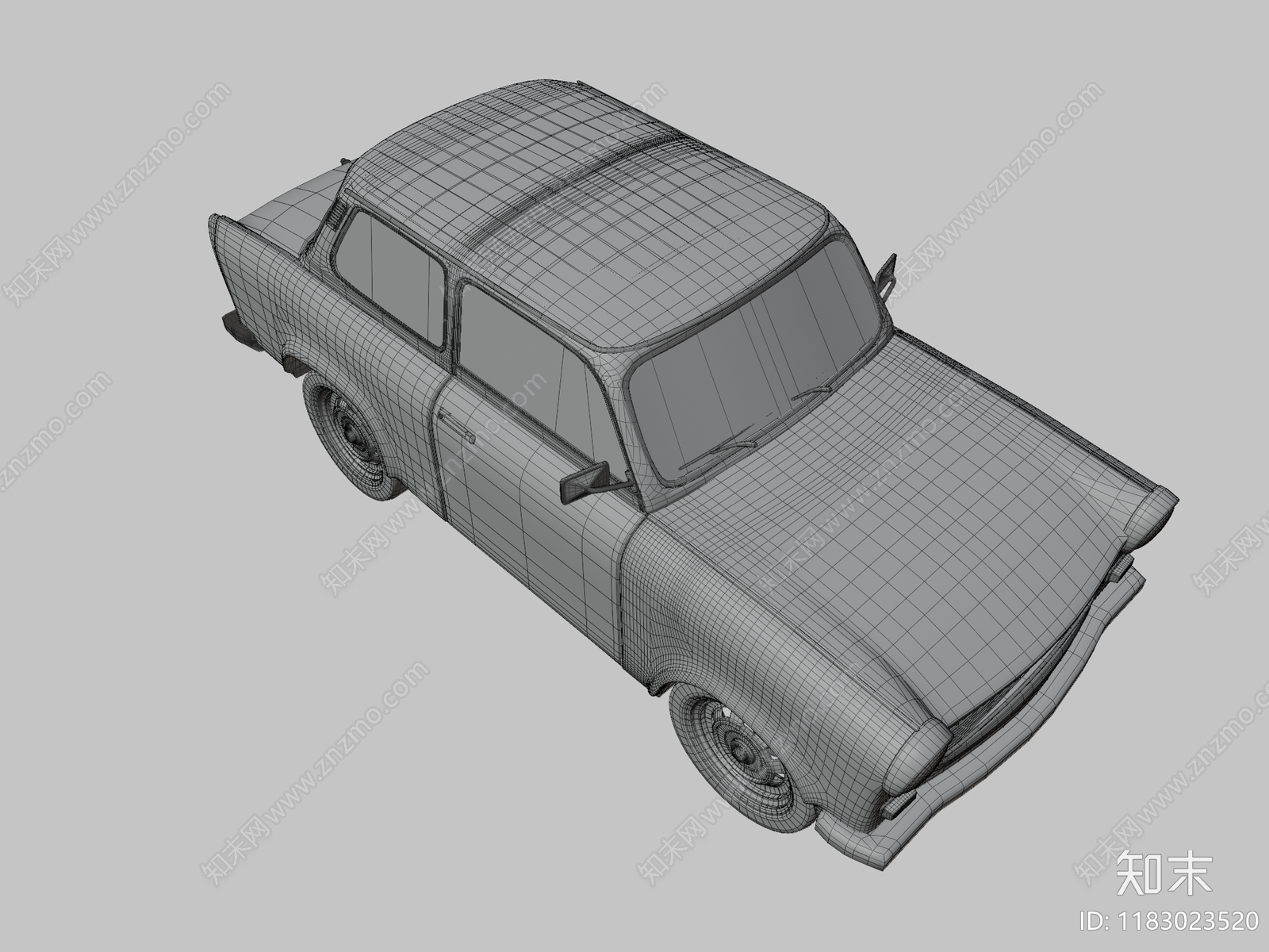 汽车3D模型下载【ID:1183023520】