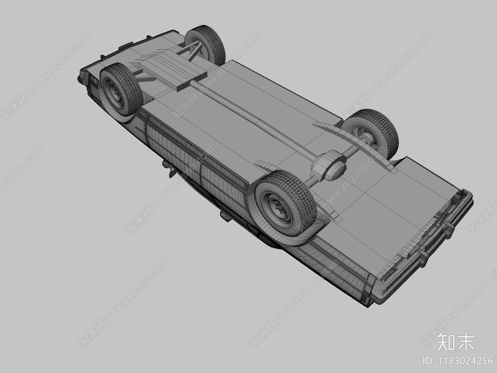 汽车3D模型下载【ID:1183024256】