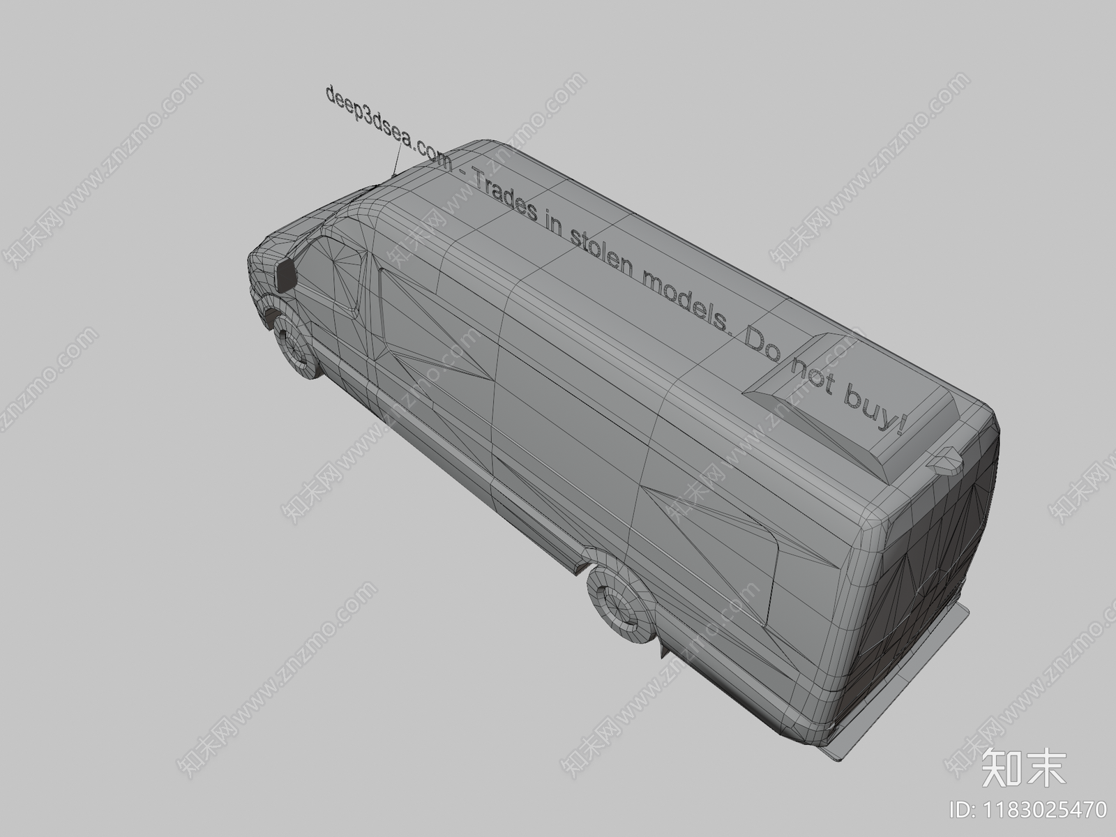 汽车3D模型下载【ID:1183025470】