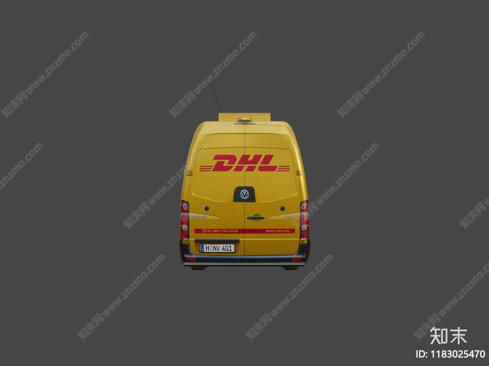 汽车3D模型下载【ID:1183025470】