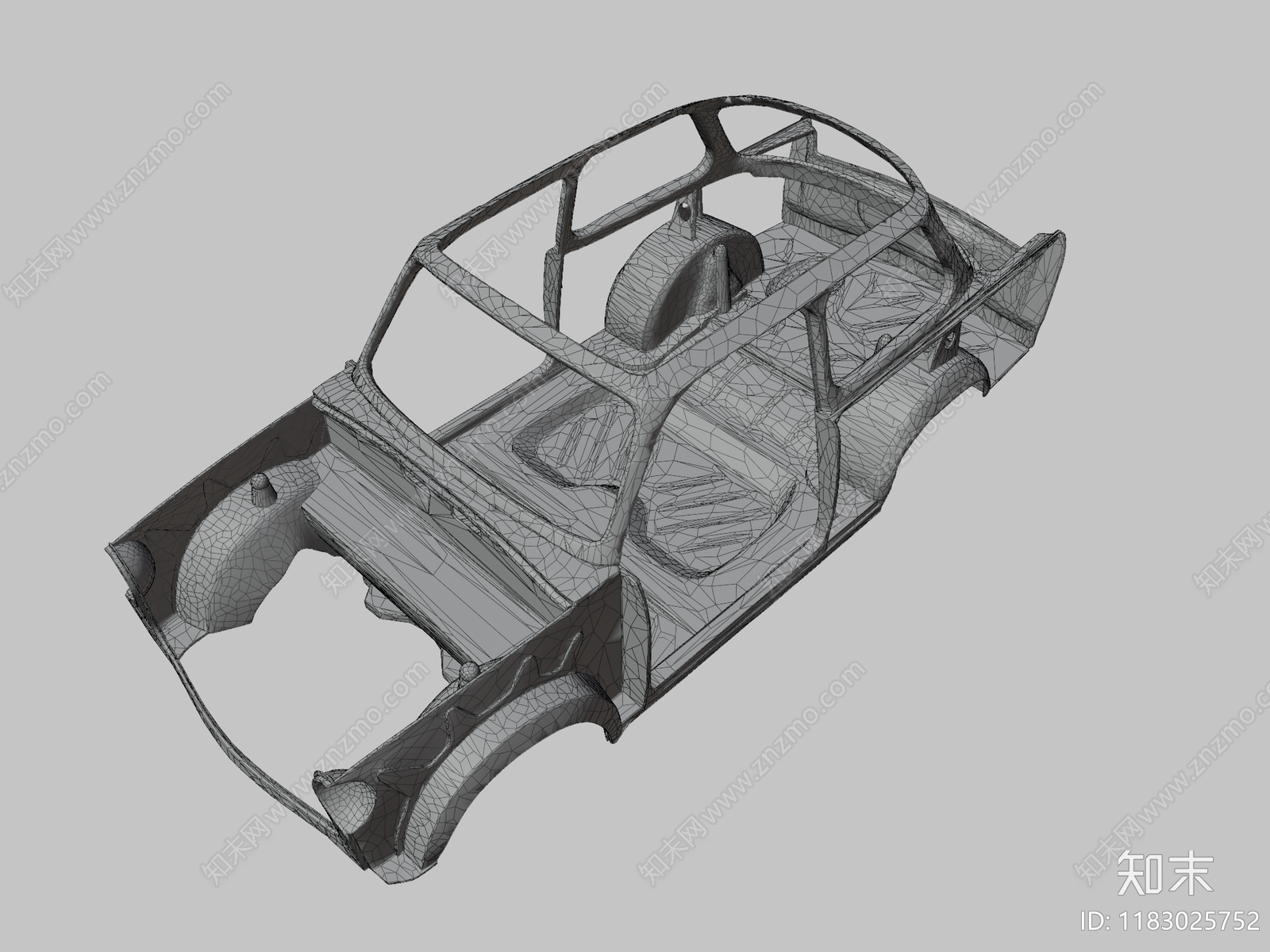 汽车3D模型下载【ID:1183025752】