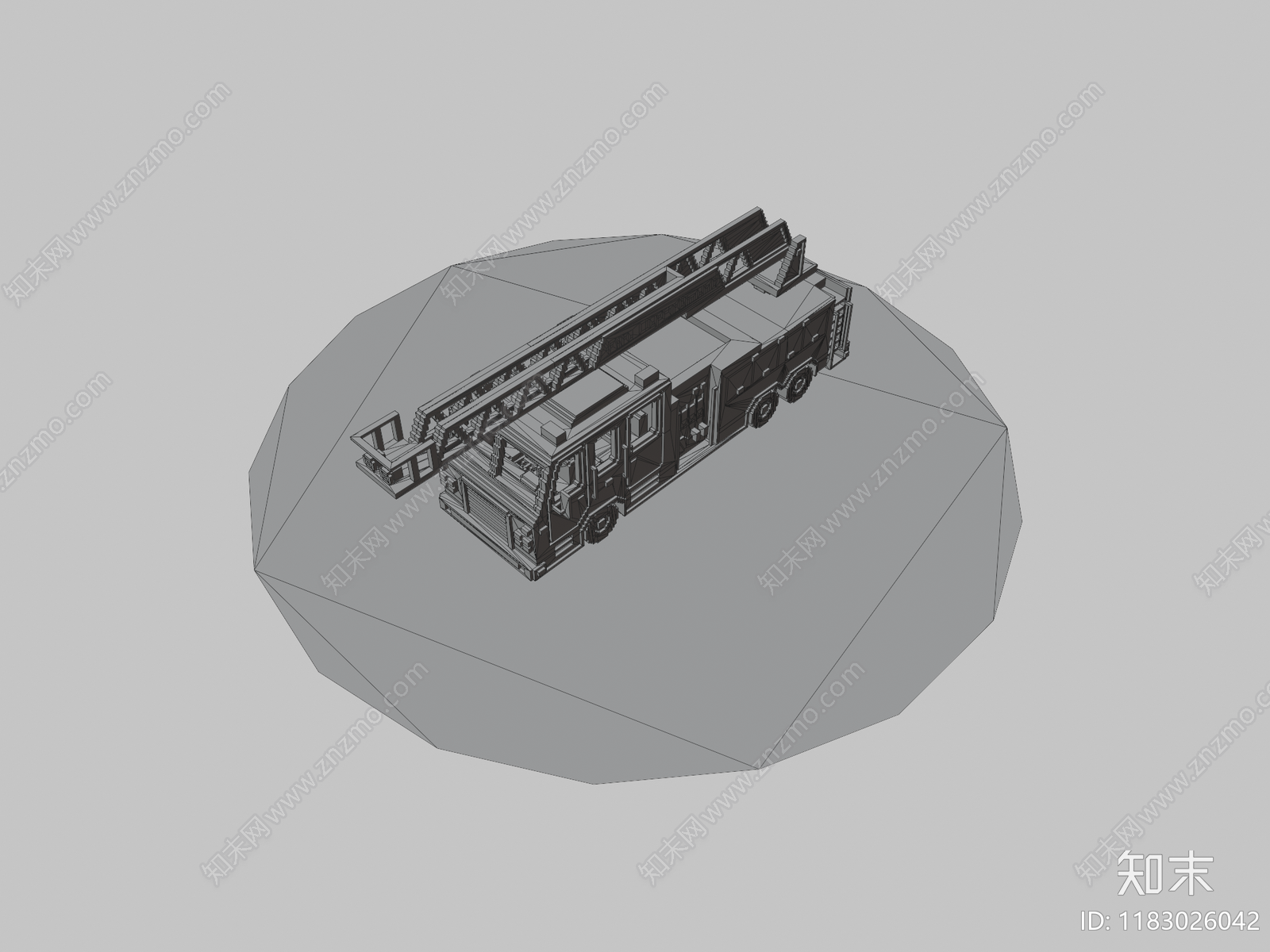 汽车3D模型下载【ID:1183026042】