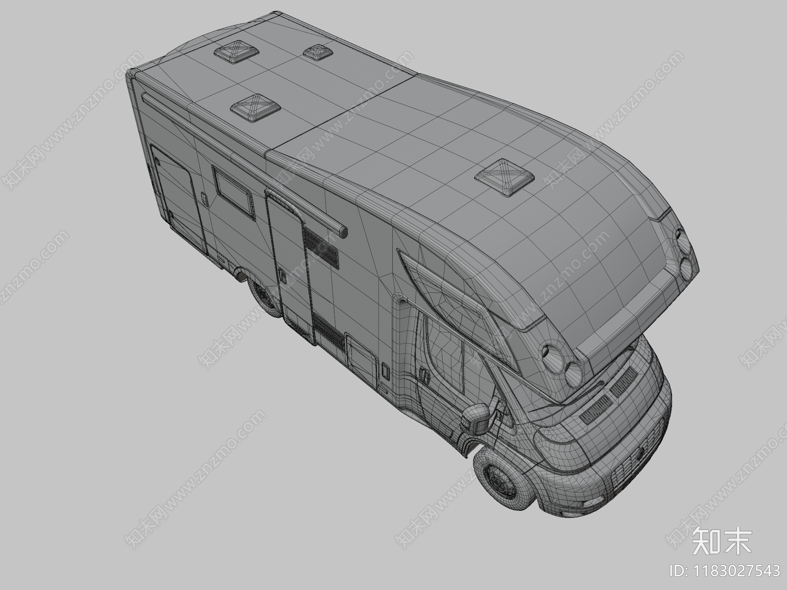 汽车3D模型下载【ID:1183027543】