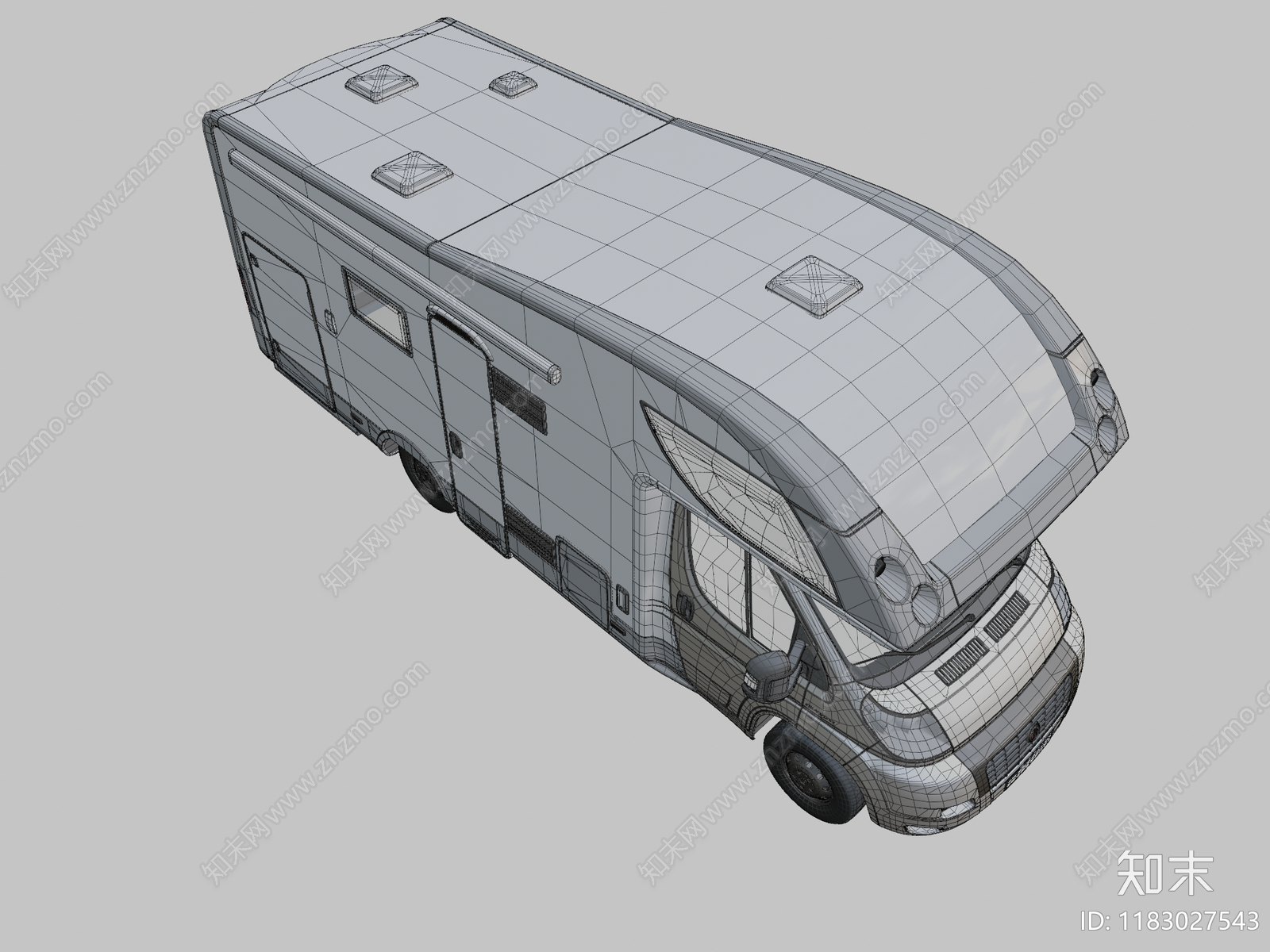 汽车3D模型下载【ID:1183027543】