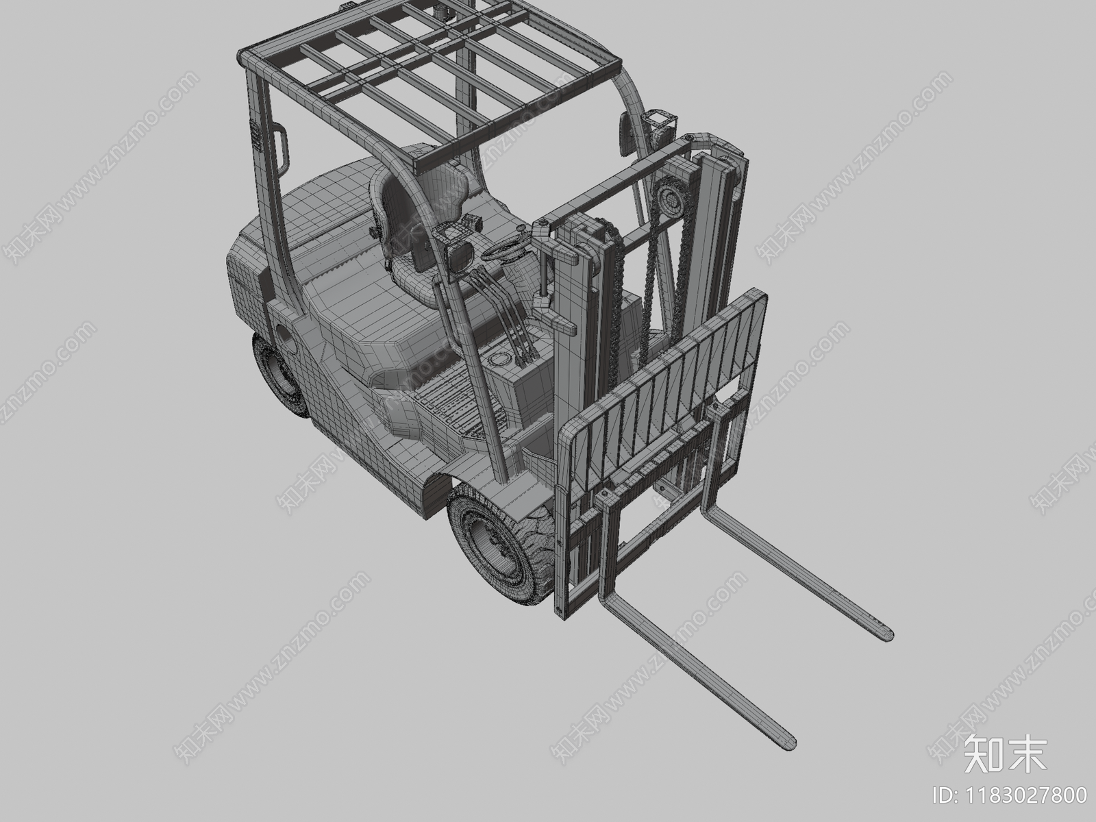 其他交通工具3D模型下载【ID:1183027800】