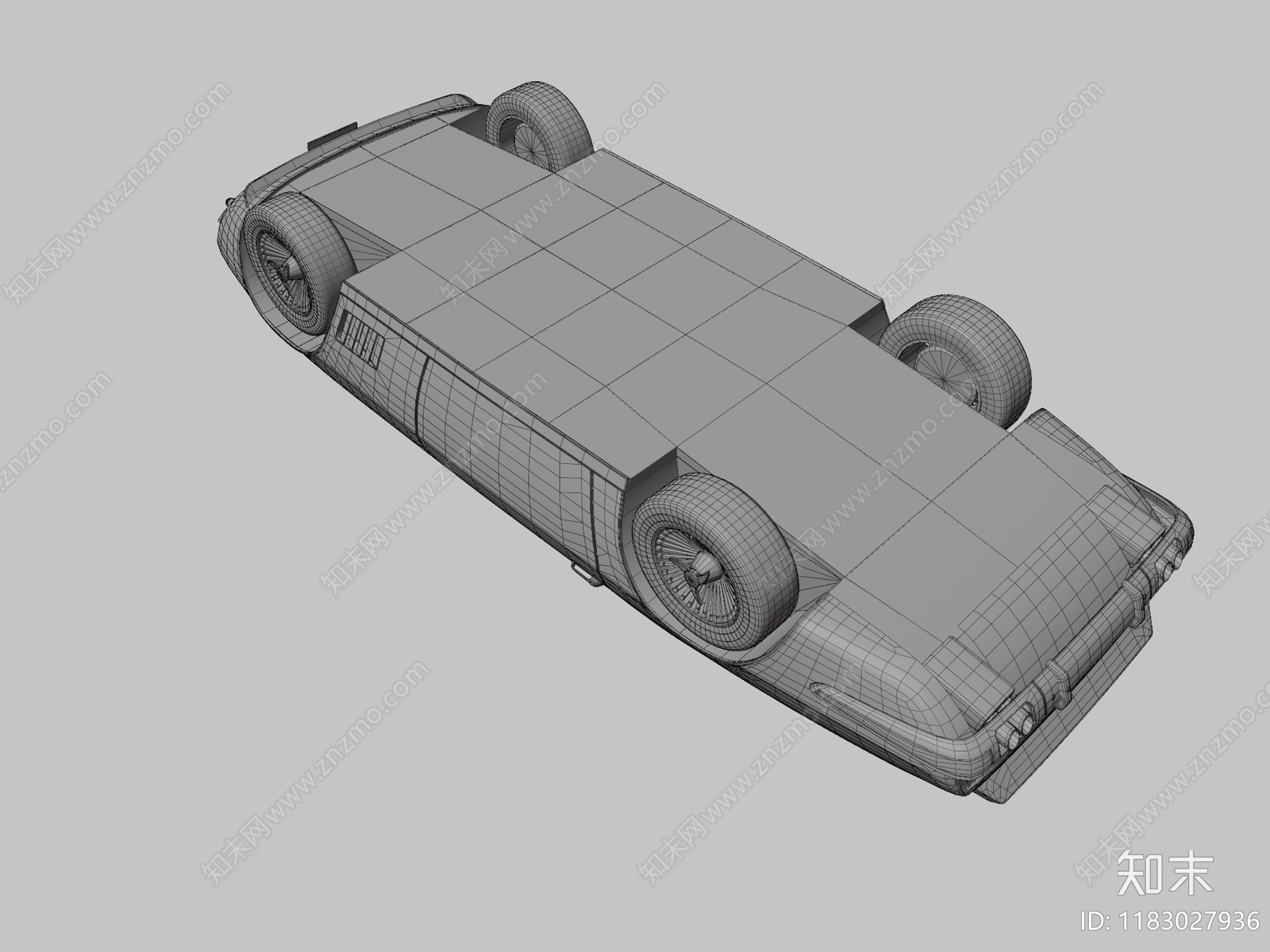 汽车3D模型下载【ID:1183027936】