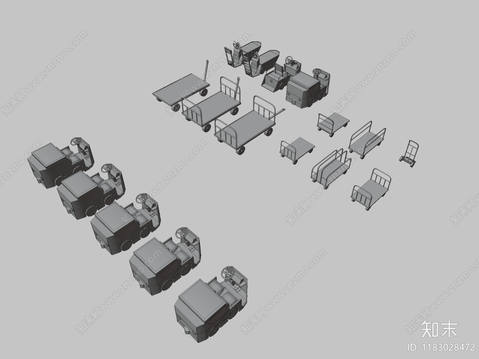 其他交通工具3D模型下载【ID:1183028472】