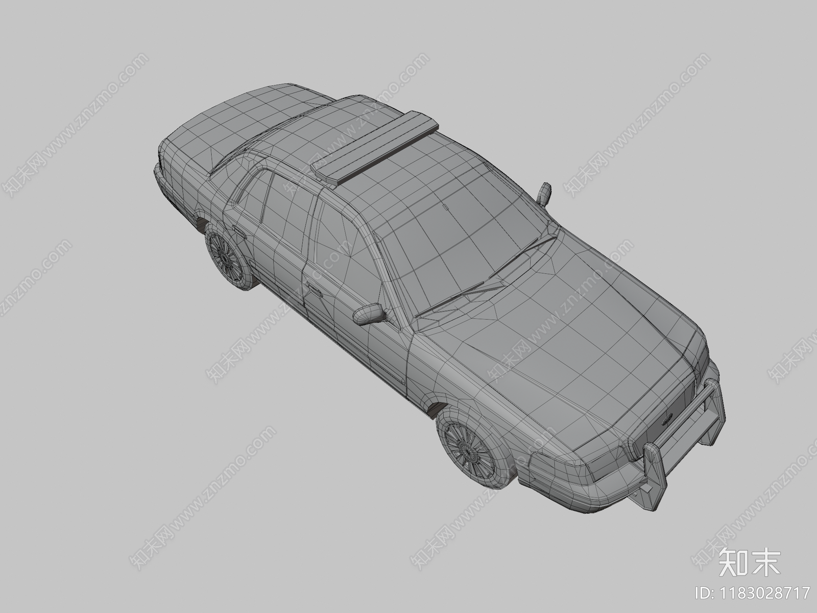 汽车3D模型下载【ID:1183028717】