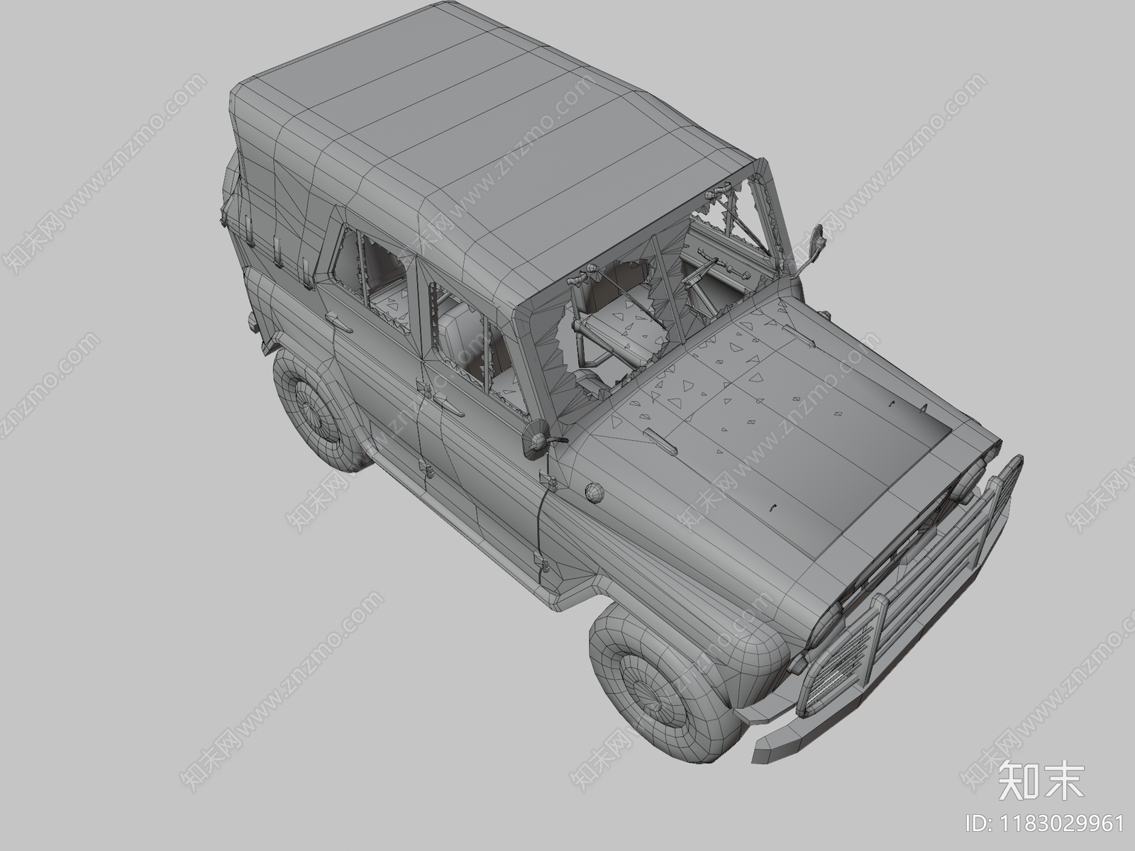 汽车3D模型下载【ID:1183029961】