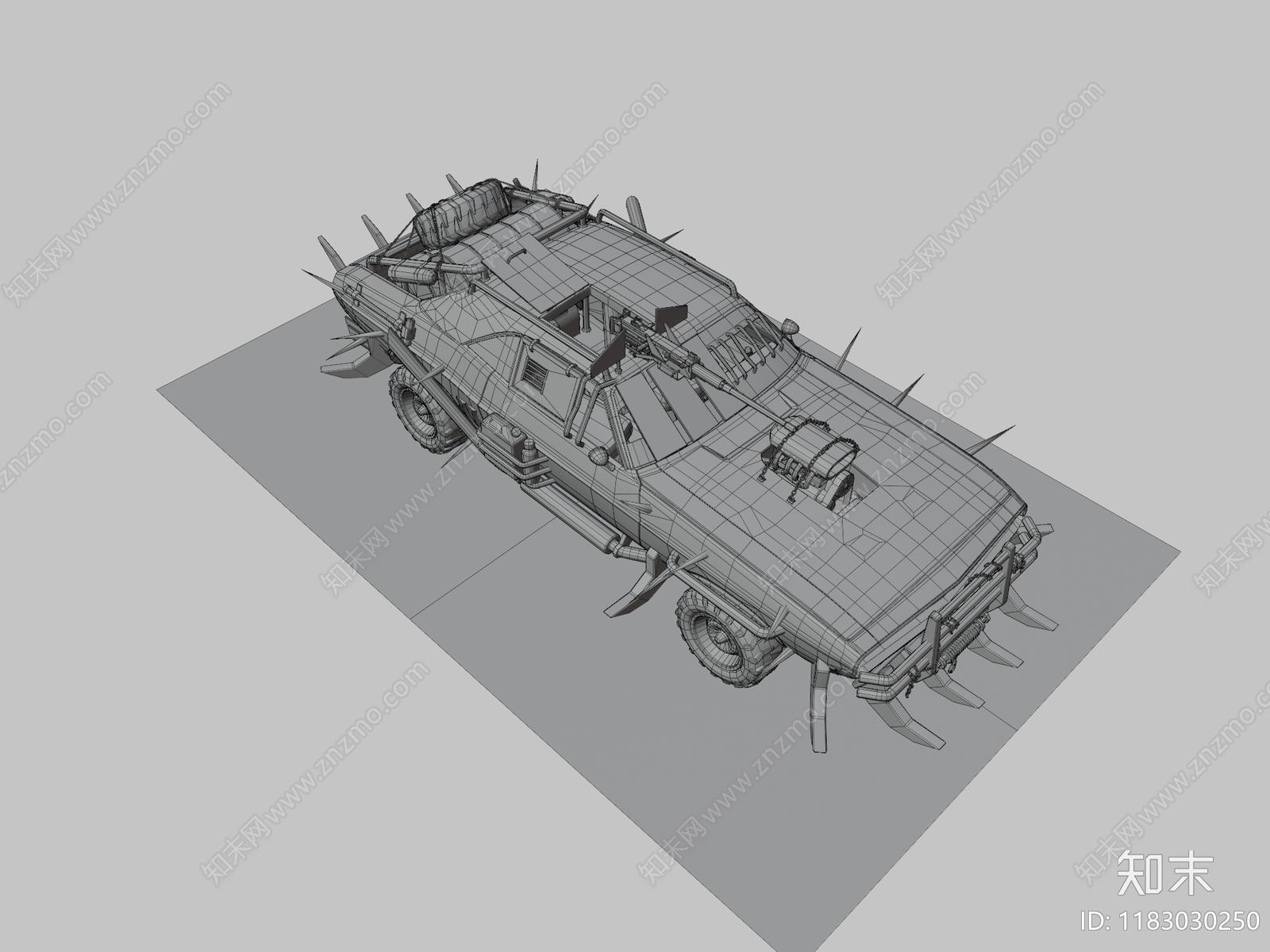 汽车3D模型下载【ID:1183030250】