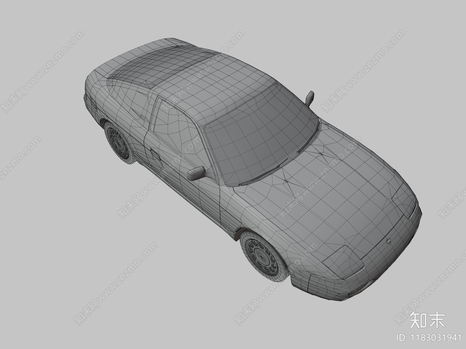 汽车3D模型下载【ID:1183031941】