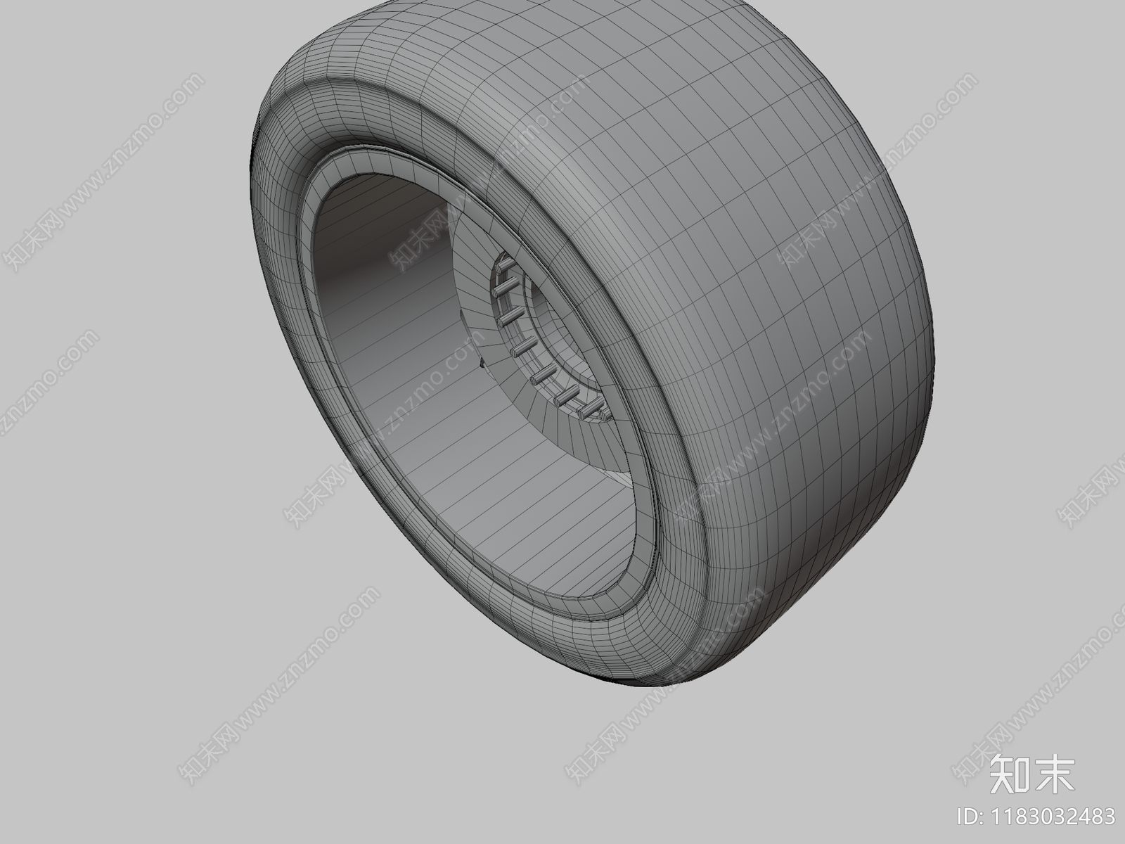 交通配件3D模型下载【ID:1183032483】