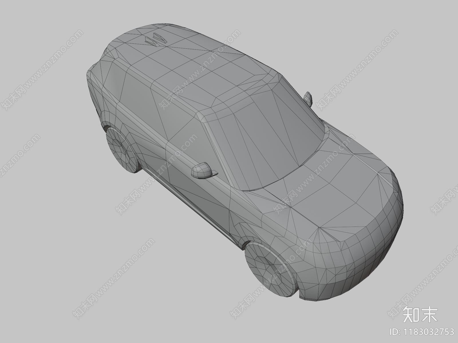 汽车3D模型下载【ID:1183032753】