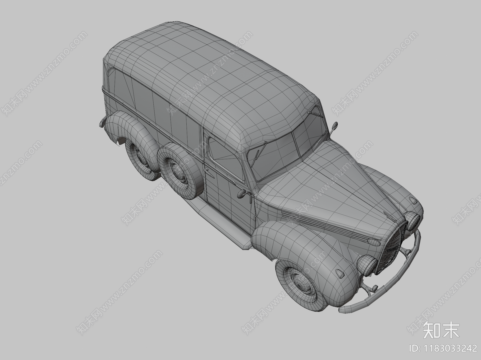 汽车3D模型下载【ID:1183033242】