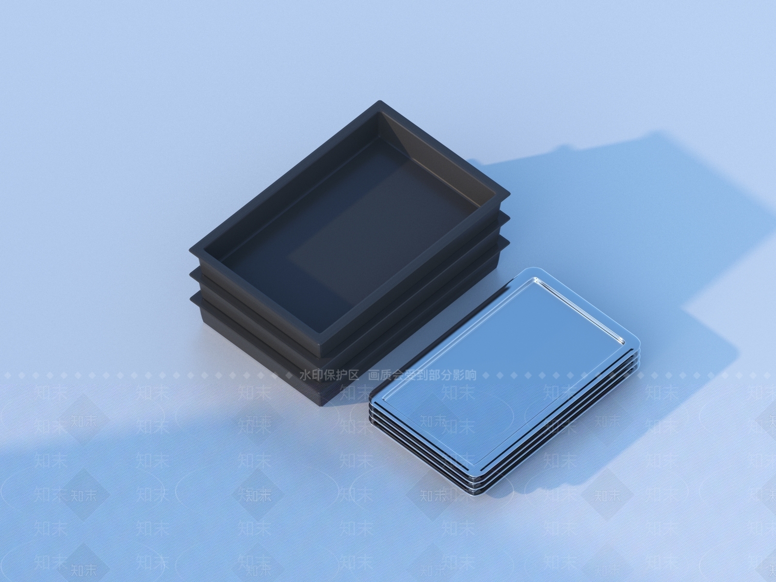 厨房用品3D模型下载【ID:1183033506】