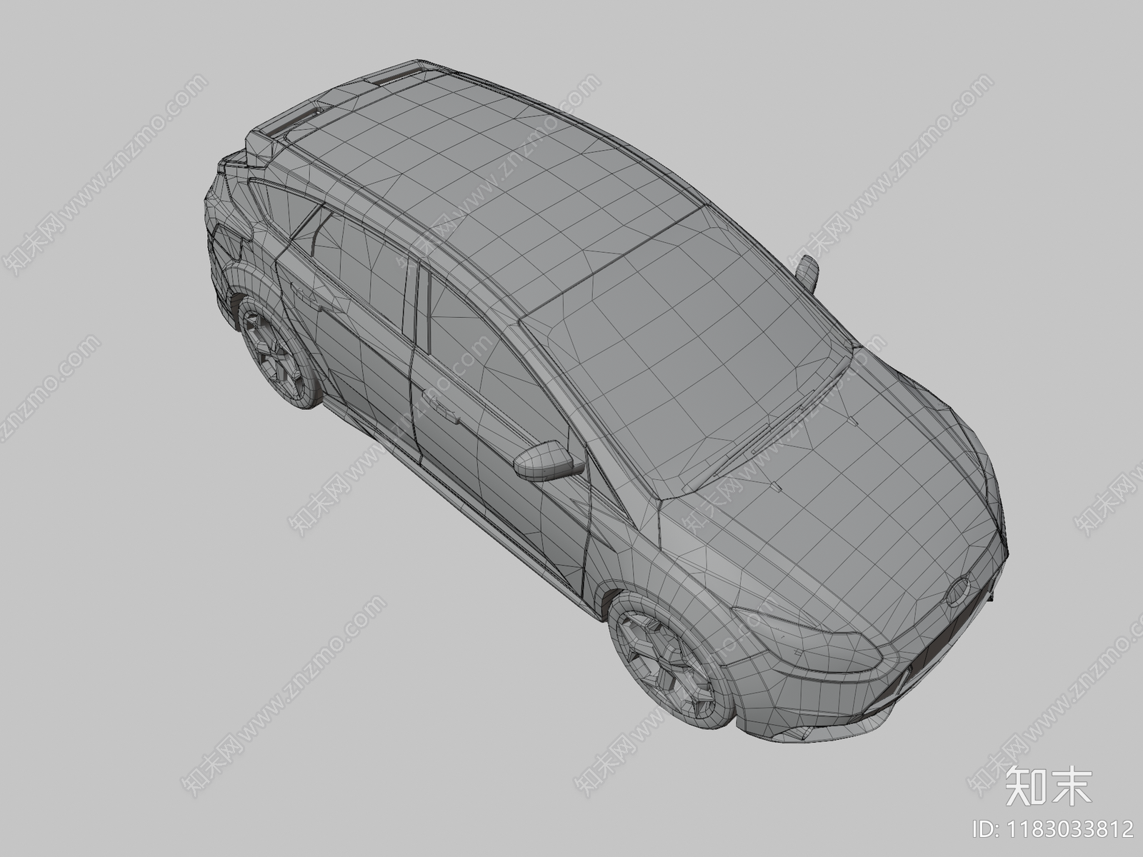 汽车3D模型下载【ID:1183033812】