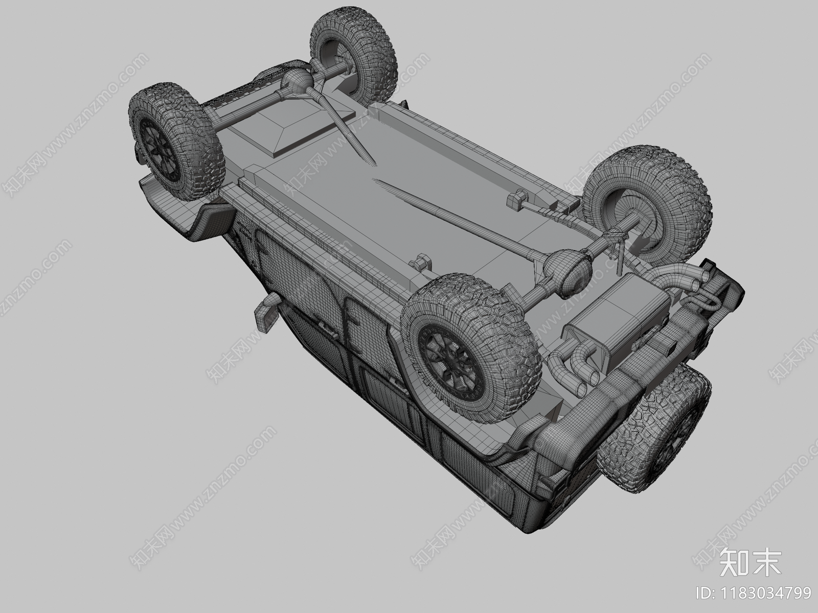 汽车3D模型下载【ID:1183034799】