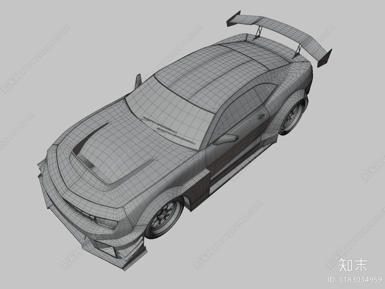 汽车3D模型下载【ID:1183034959】