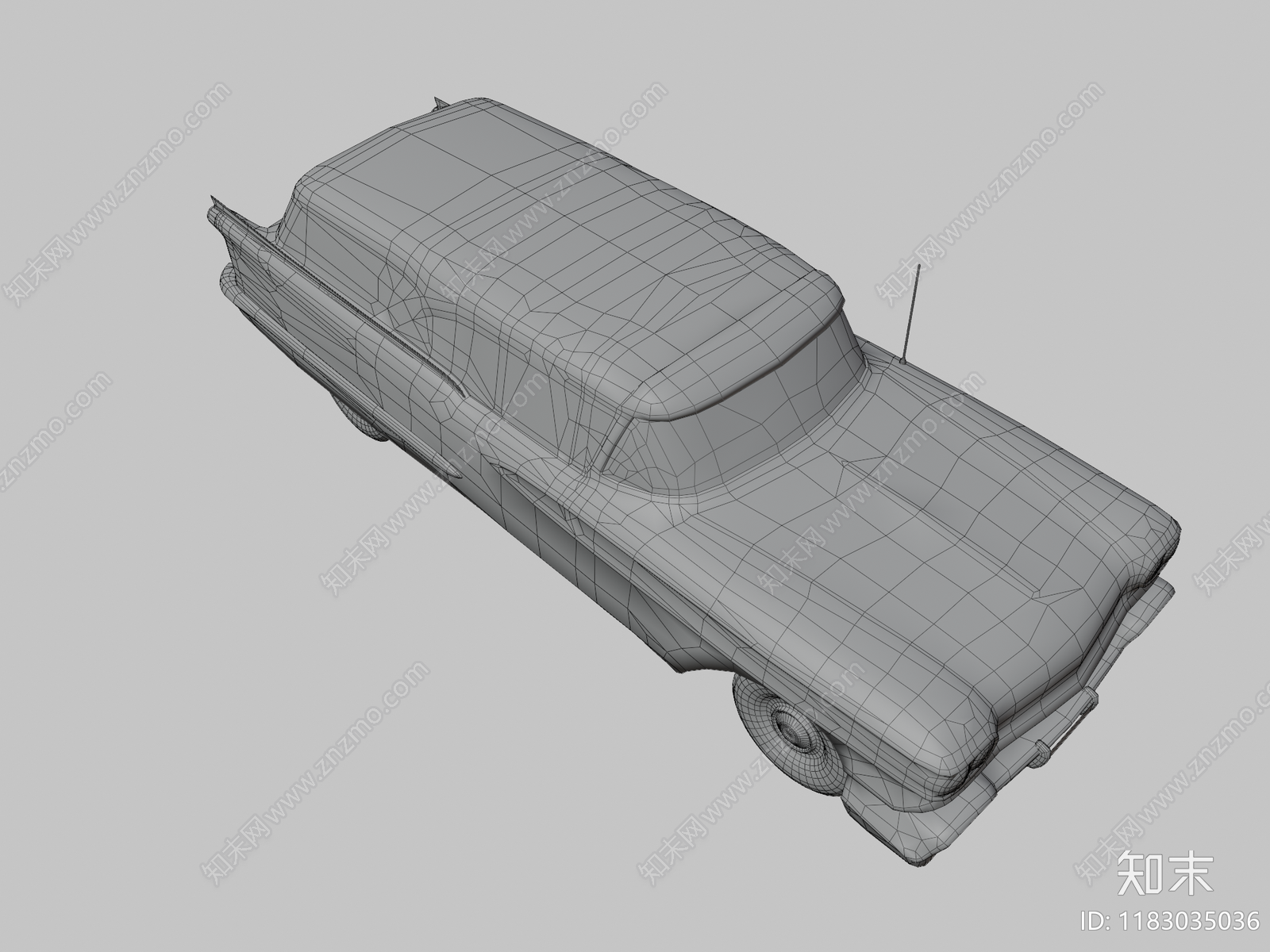 汽车3D模型下载【ID:1183035036】