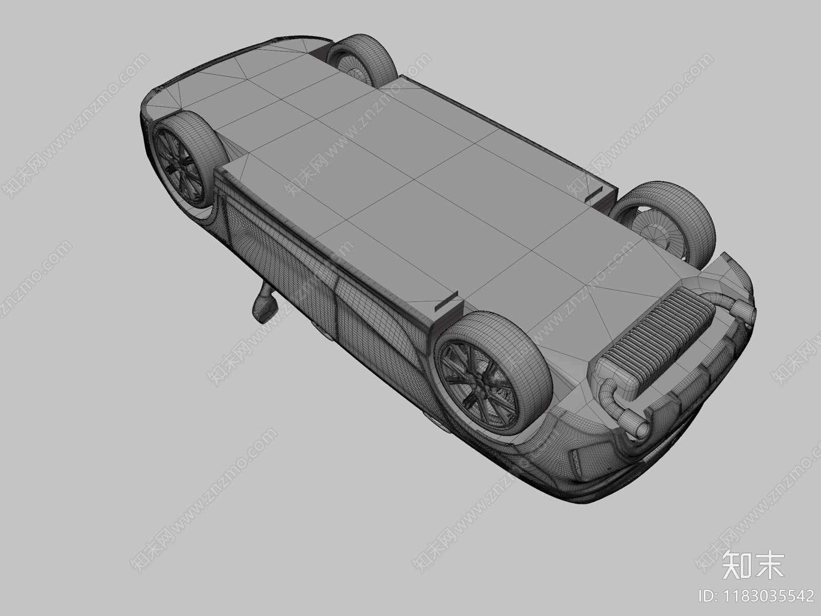 汽车3D模型下载【ID:1183035542】