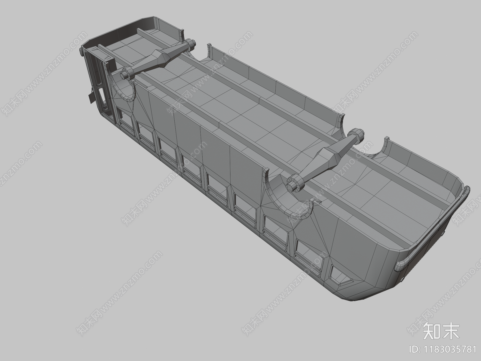 其他交通工具3D模型下载【ID:1183035781】