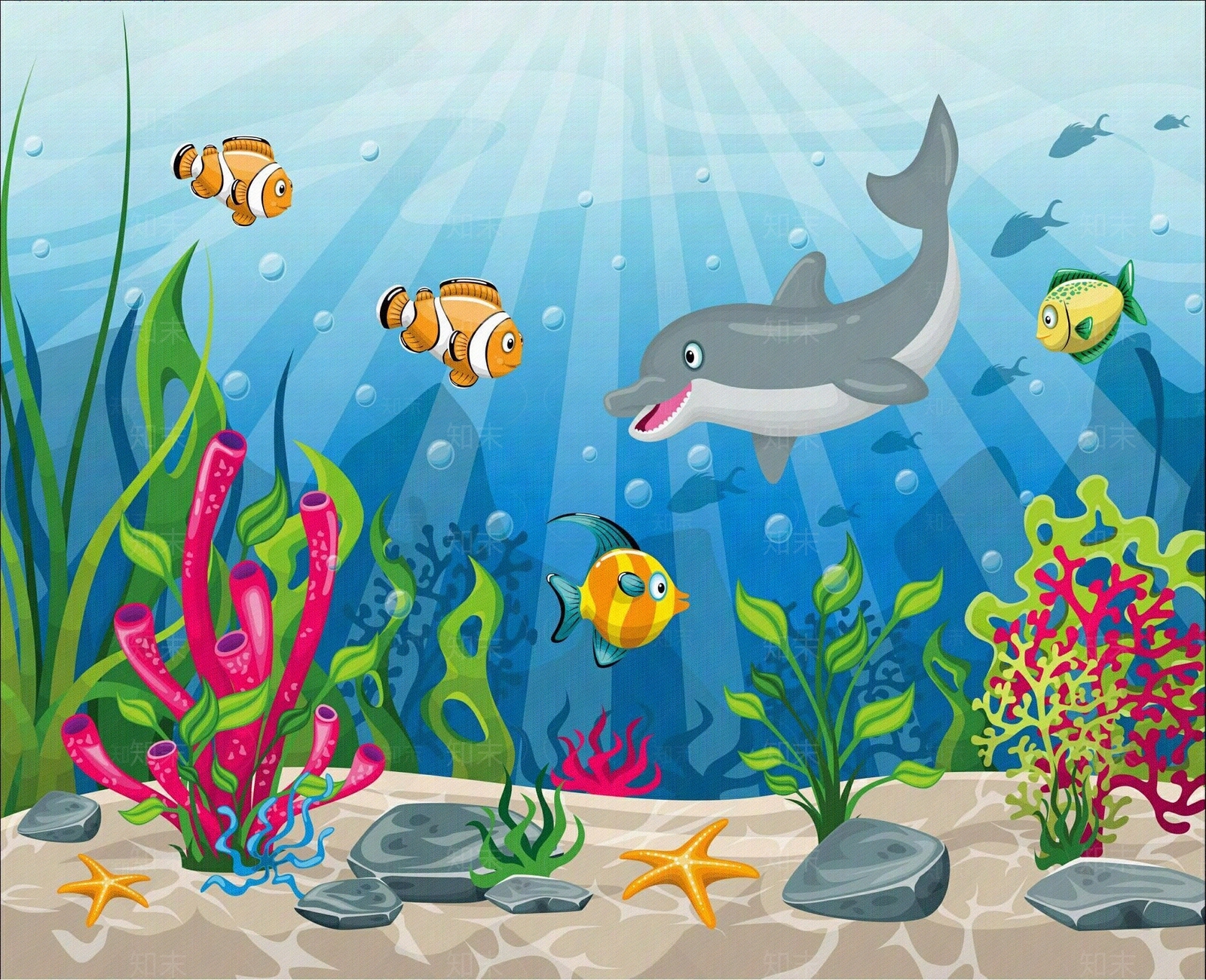 现代简约挂画贴图下载【ID:1183035852】