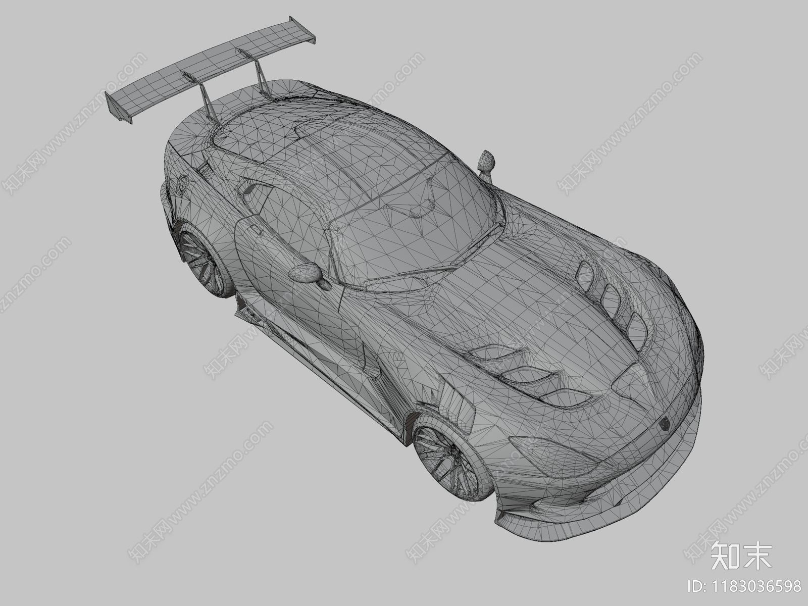 汽车3D模型下载【ID:1183036598】