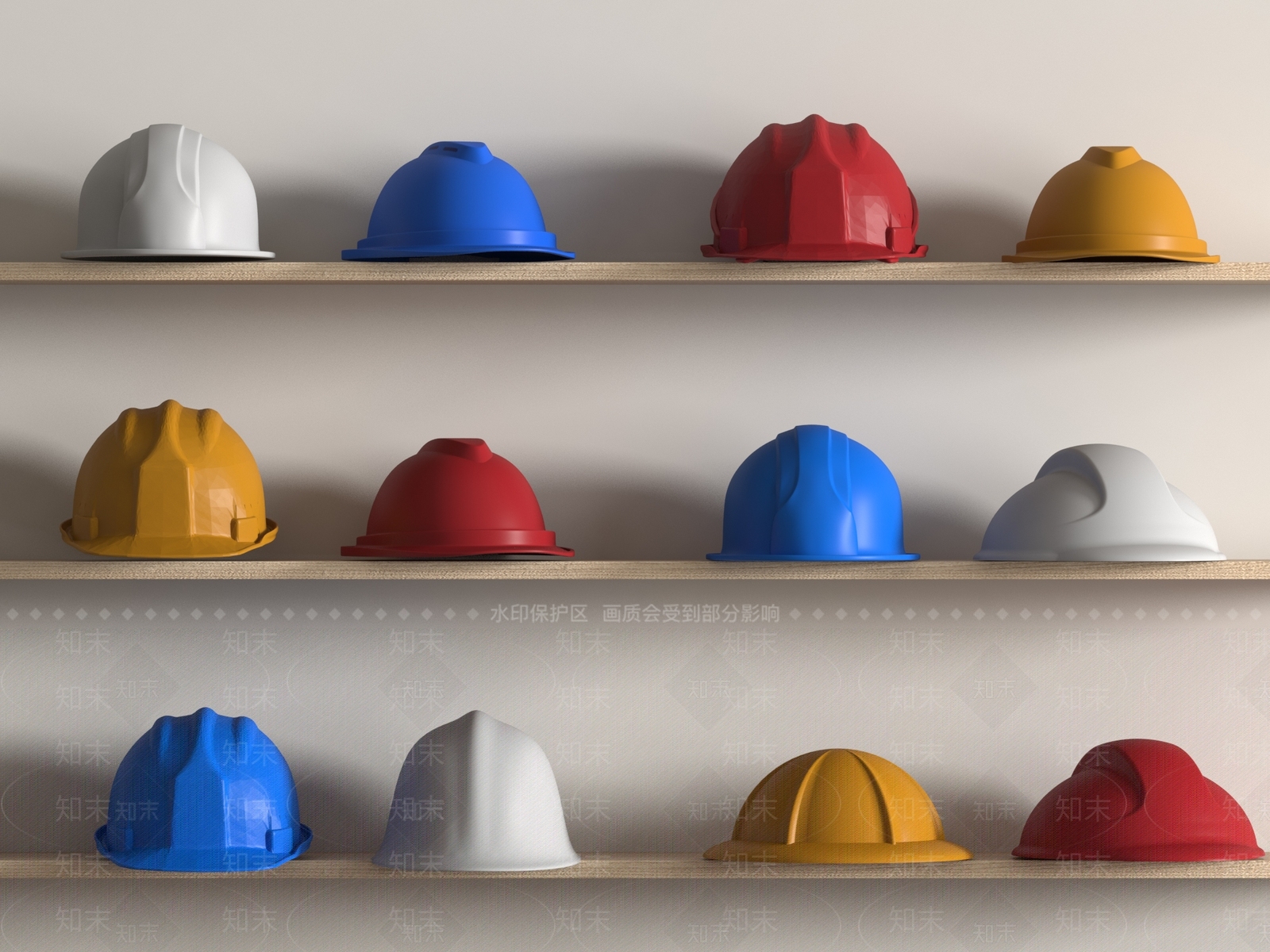 帽子3D模型下载【ID:1183037604】