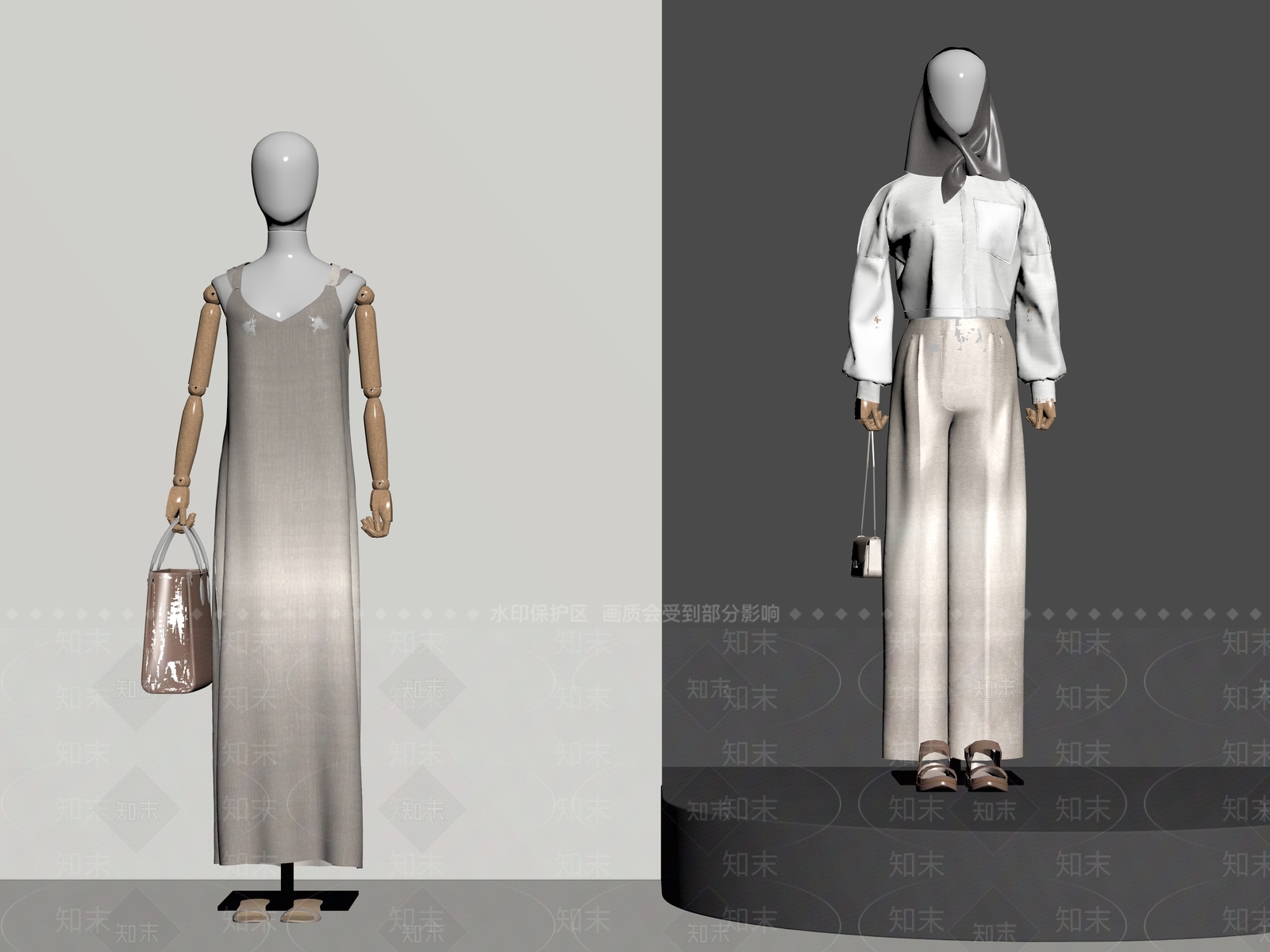 模特SU模型下载【ID:1183038618】