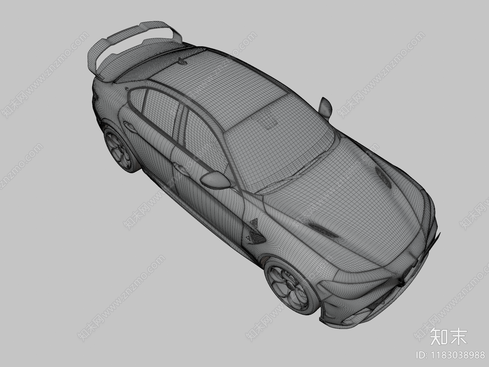 汽车3D模型下载【ID:1183038988】