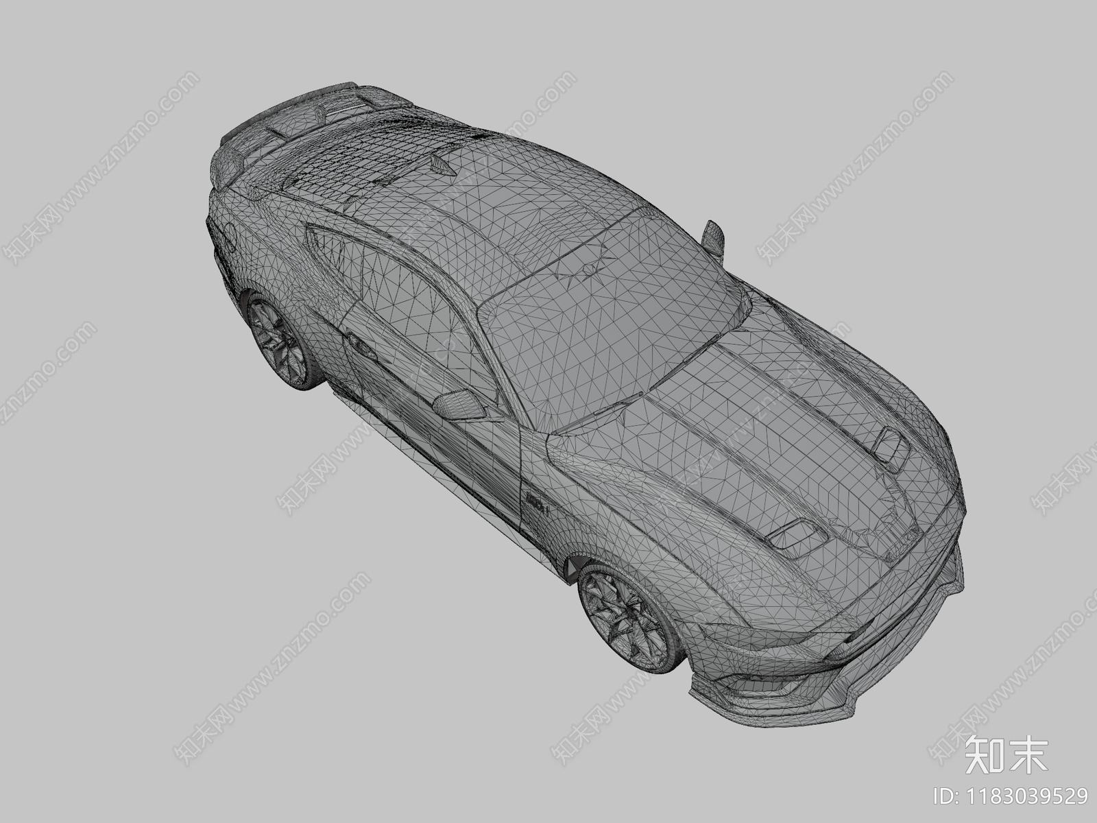 汽车3D模型下载【ID:1183039529】